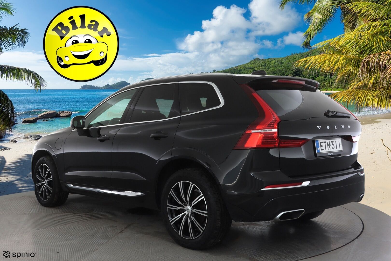 Volvo XC60 2021 T6 TwE AWD Business Inscription aut. - | ACC | Webasto | Koukku | Panorama | High Performance Audio | Muistipenkki | LED | P.Kamera | Sporttinahat | Keyless | Apple&Android | Suomi-auto | Kahdet Renkaat | Merkkhuollettu |