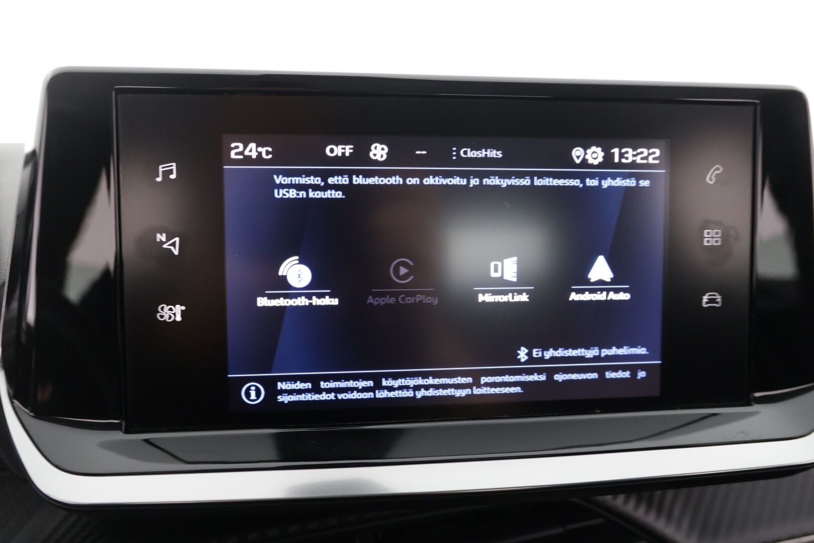Peugeot 2008 2021 Active Pack Motion PureTech 130 EAT8-automaatti - | Lohko + sisä | Vakkari | P.kamera | 2.Om Suomi-auto |