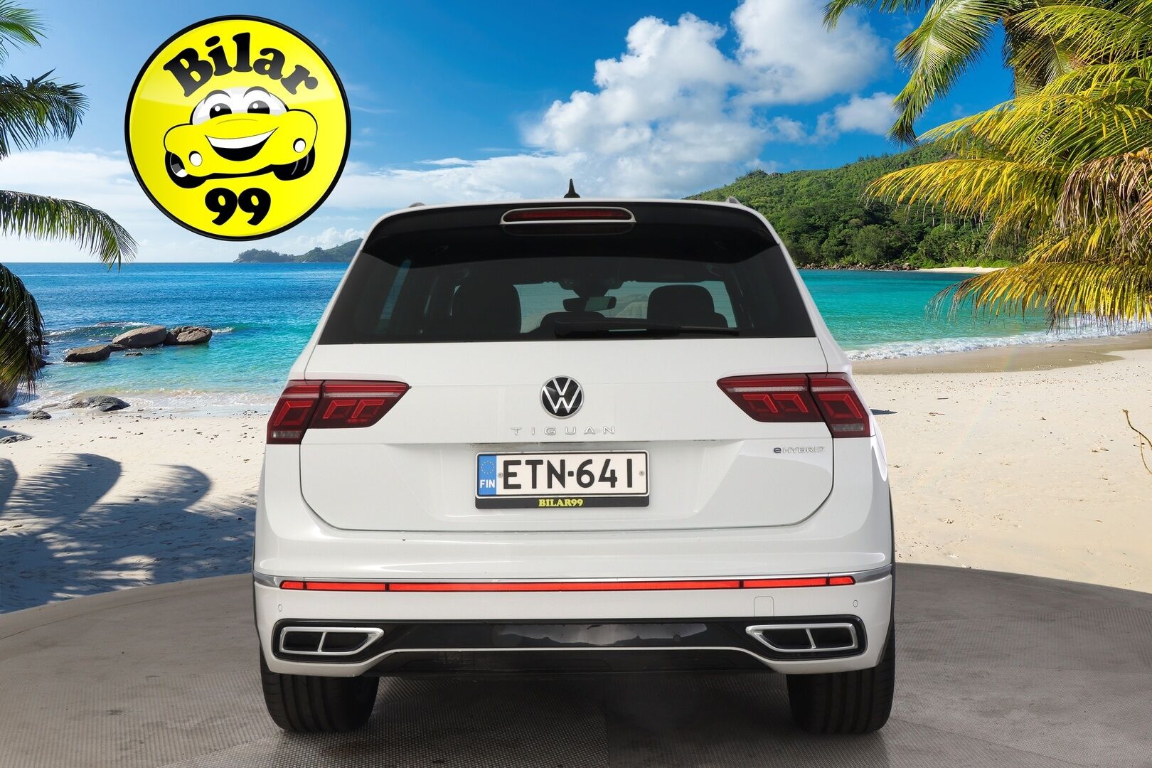 Volkswagen Tiguan 2021 R-Line eHybrid 180 kW DSG-autm **Adapt.vakkari / Matrix LED / P.tutkat / Digimittaristo / Sporttipenkit / KeylessGo** - Akku kuntotarkastettu / Suomi-auto / Kahdet renkaat aluvanteilla