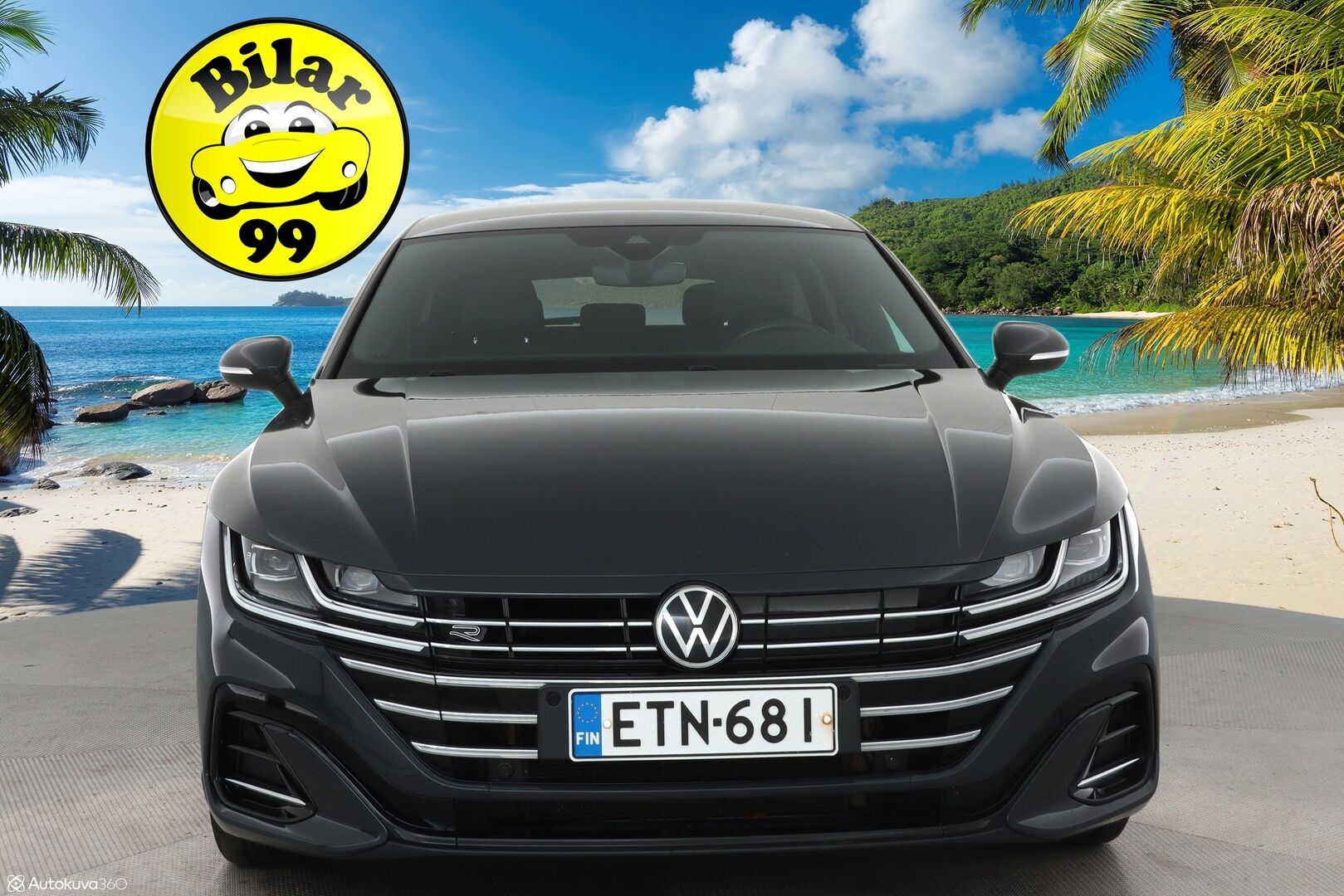 Volkswagen Arteon 2021 Shooting Brake R-Line eHybrid 160 kW DSG **HUD / Digimittaristo / Webasto / P-tutkat / Koukku / Adapt.vakkari** - 1-Om Suomi-auto / Akku kuntotarkastettu / 2x alut