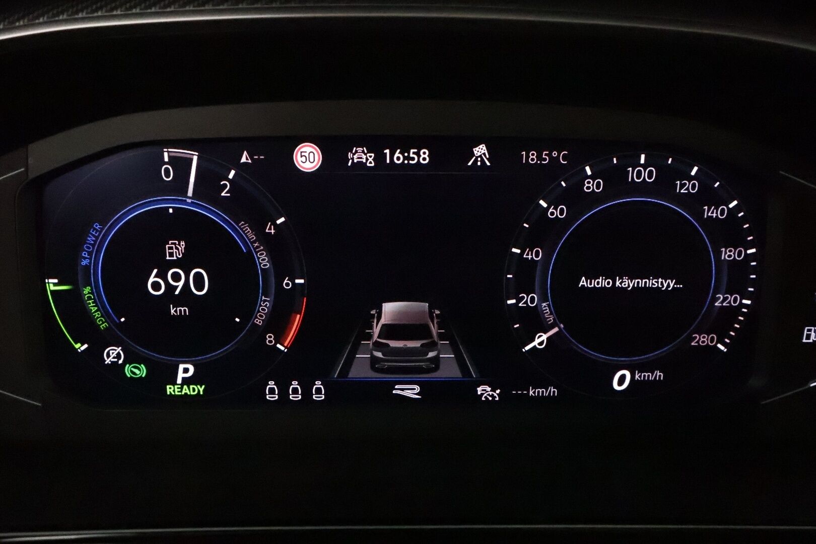 Volkswagen Arteon 2021 Shooting Brake R-Line eHybrid 160 kW DSG **HUD / Digimittaristo / Webasto / P-tutkat / Koukku / Adapt.vakkari** - 1-Om Suomi-auto / Akku kuntotarkastettu / 2x alut