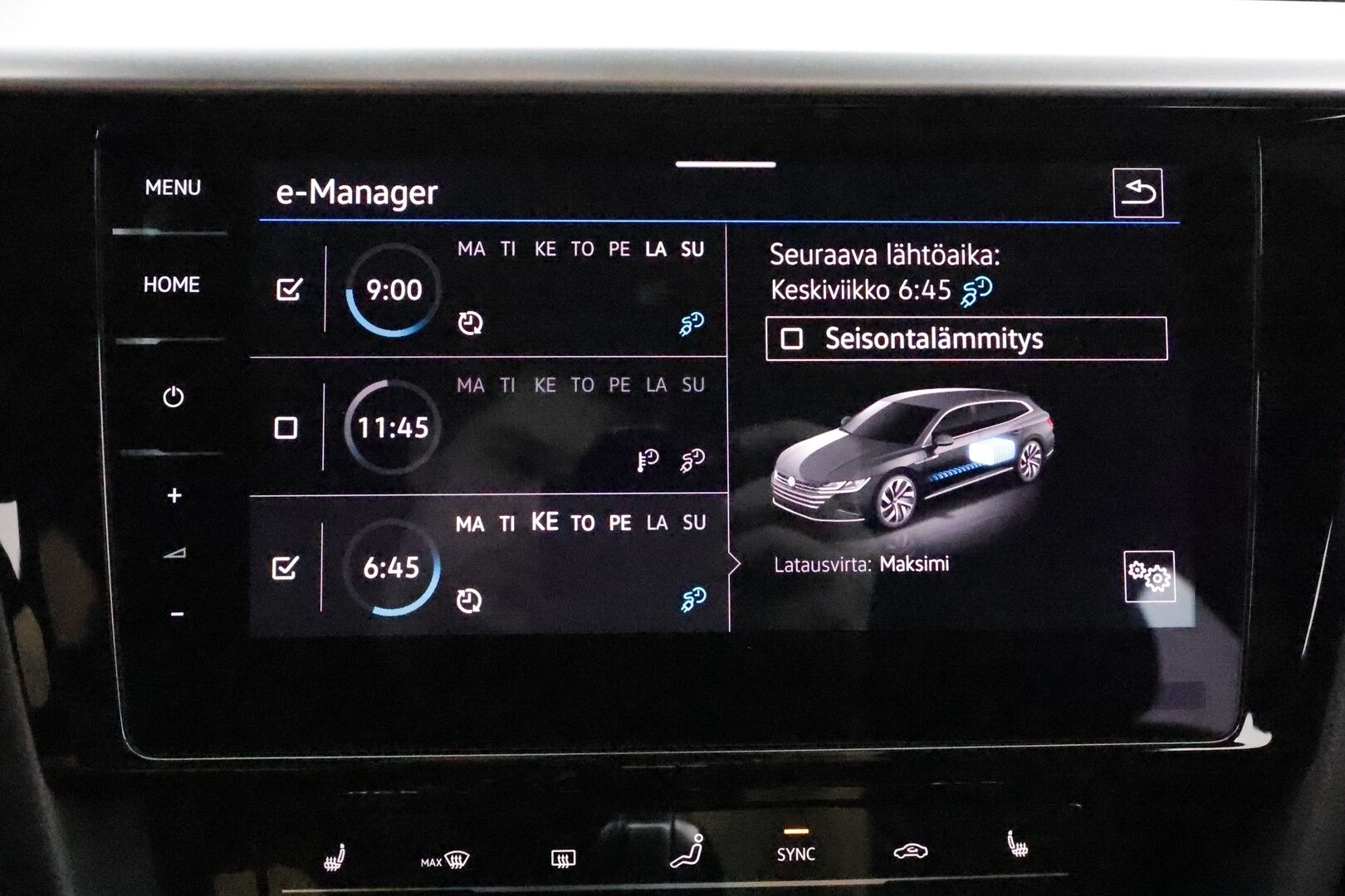 Volkswagen Arteon 2021 Shooting Brake R-Line eHybrid 160 kW DSG **HUD / Digimittaristo / Webasto / P-tutkat / Koukku / Adapt.vakkari** - 1-Om Suomi-auto / Akku kuntotarkastettu / 2x alut