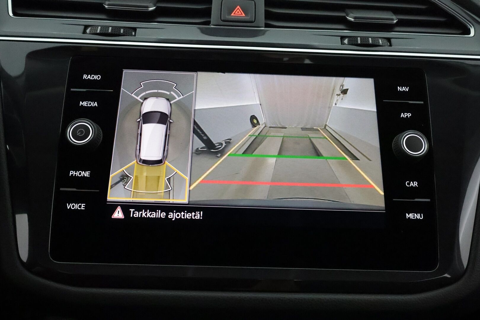 Volkswagen Tiguan Allspace 2021 Highline 1,5 TSI EVO 110 kW DSG ** Adapt.Vakkar / Digimittaristo / 360-kamera / LED  / KeylessGo / Ratinlämmitin** - 1-Om Suomi-auto / 2x alumiinivanteet & Huippukuntoiset renkaat / Hyvällä huoltohistorialla