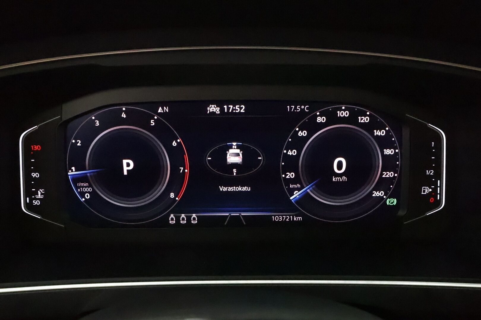 Volkswagen Tiguan Allspace 2021 Highline 1,5 TSI EVO 110 kW DSG ** Adapt.Vakkar / Digimittaristo / 360-kamera / LED  / KeylessGo / Ratinlämmitin** - 1-Om Suomi-auto / 2x alumiinivanteet & Huippukuntoiset renkaat / Hyvällä huoltohistorialla