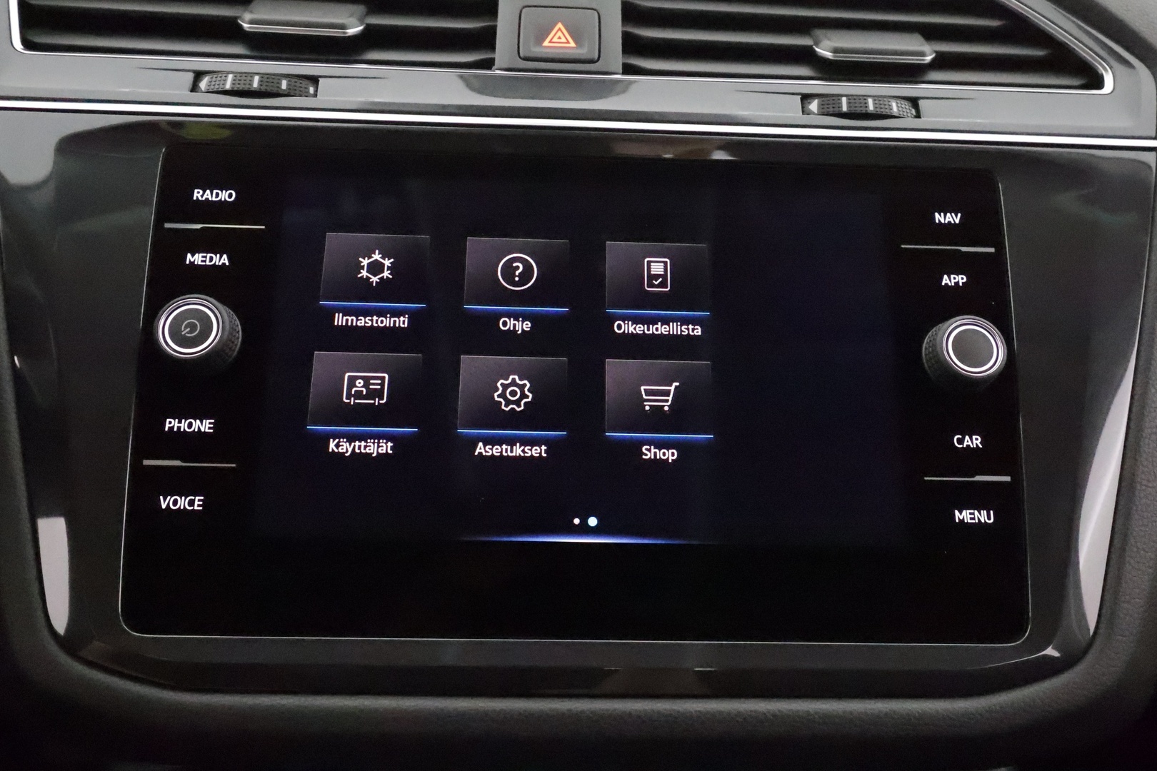 Volkswagen Tiguan Allspace 2021 Highline 1,5 TSI EVO 110 kW DSG **360-kamera / LED / Digimittari / KeylessGo / Adapt.Vakkari / Ratinlämmitin** - 3,99% KORKOTARJOUS TÄHÄN AUTOON 21.9. ASTI - 1-Om Suomi-auto / 2x alut / Todella kattavat varusteet!