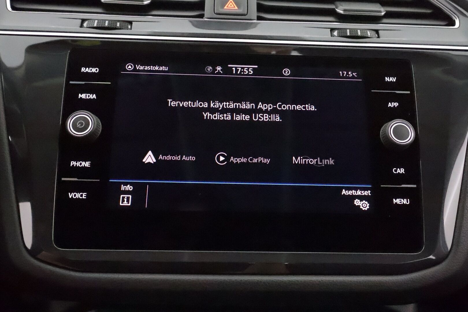 Volkswagen Tiguan Allspace 2021 Highline 1,5 TSI EVO 110 kW DSG ** Adapt.Vakkar / Digimittaristo / 360-kamera / LED  / KeylessGo / Ratinlämmitin** - 1-Om Suomi-auto / 2x alumiinivanteet & Huippukuntoiset renkaat / Hyvällä huoltohistorialla