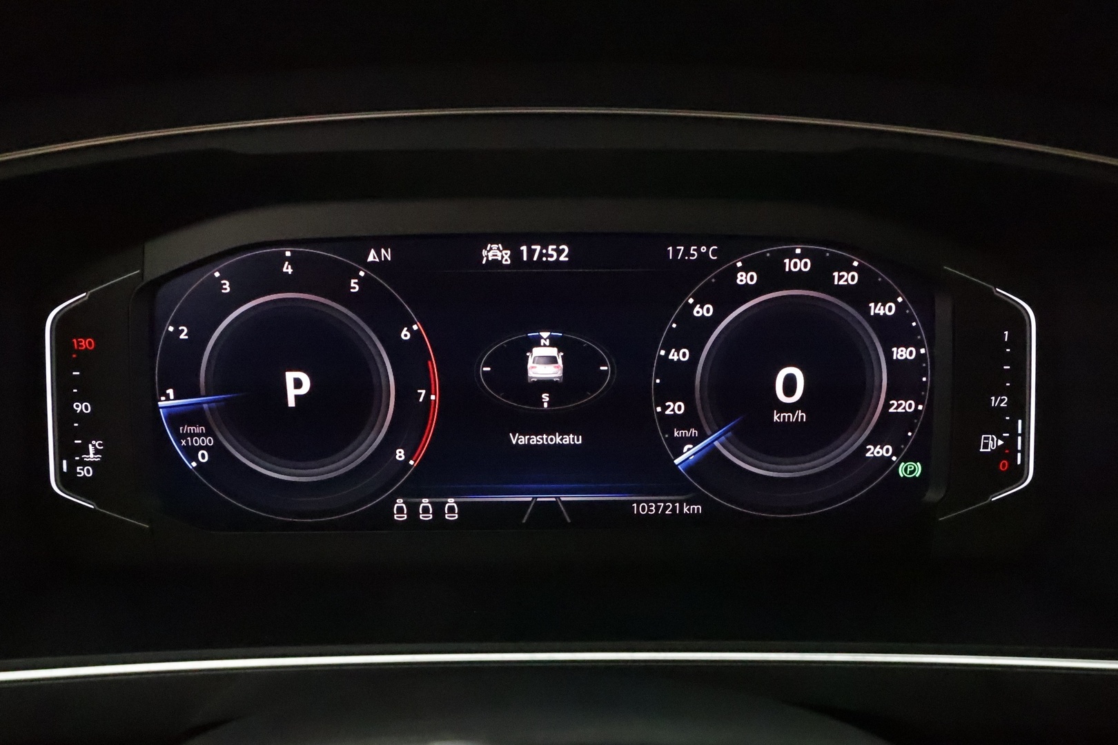 Volkswagen Tiguan Allspace 2021 Highline 1,5 TSI EVO 110 kW DSG **360-kamera / LED / Digimittari / KeylessGo / Adapt.Vakkari / Ratinlämmitin** - 3,99% KORKOTARJOUS TÄHÄN AUTOON 21.9. ASTI - 1-Om Suomi-auto / 2x alut / Todella kattavat varusteet!