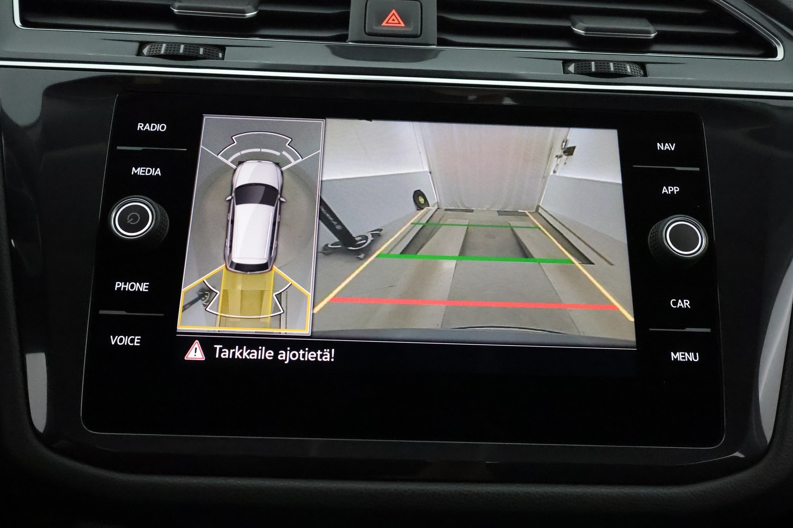 Volkswagen Tiguan Allspace 2021 Highline 1,5 TSI EVO 110 kW DSG **360-kamera / LED / Digimittari / KeylessGo / Adapt.Vakkari / Ratinlämmitin** - 3,99% KORKOTARJOUS TÄHÄN AUTOON 21.9. ASTI - 1-Om Suomi-auto / 2x alut / Todella kattavat varusteet!