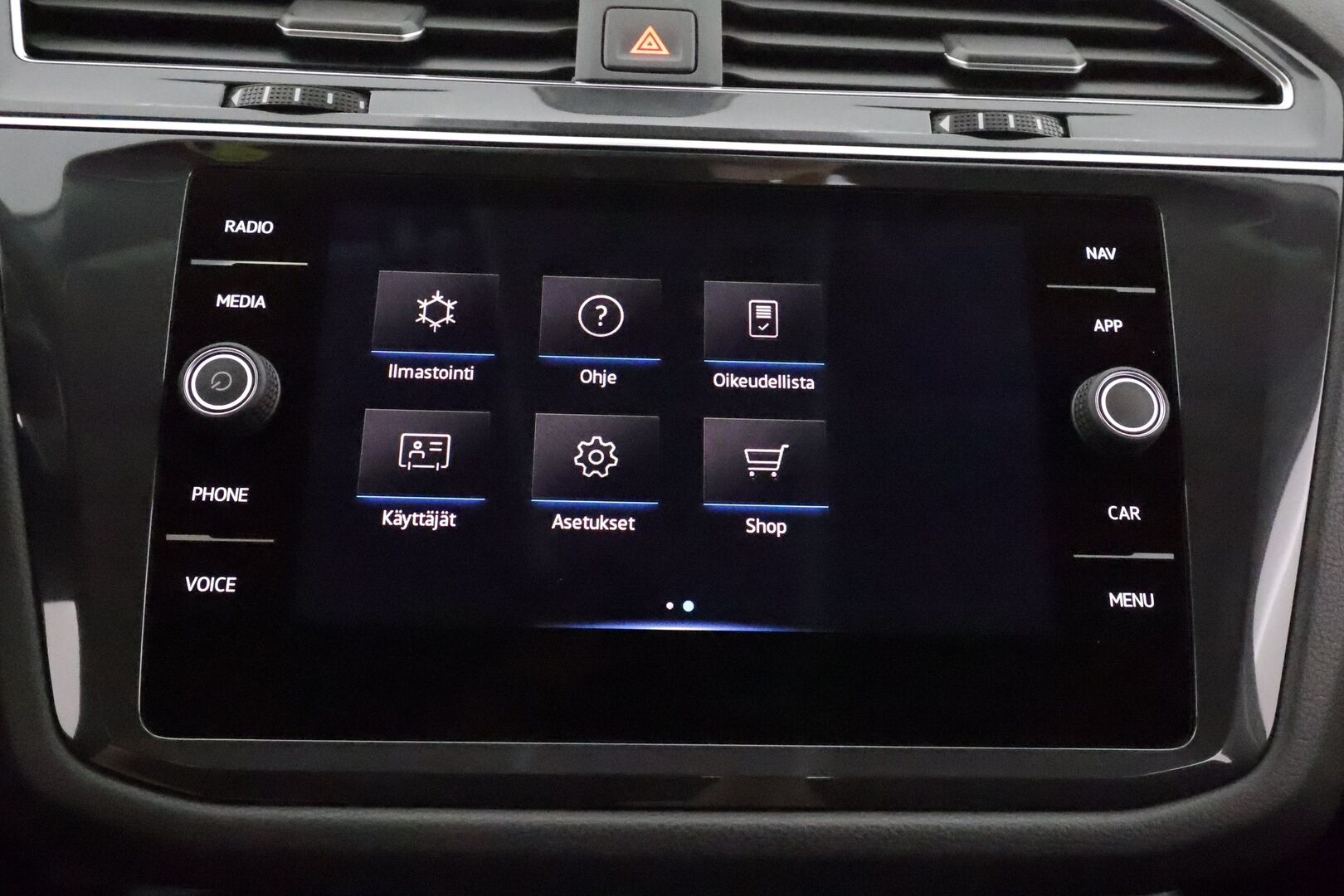 Volkswagen Tiguan Allspace 2021 Highline 1,5 TSI EVO 110 kW DSG * Adapt.Vakkari / Digimittari / 360-Kamera / LED / Ratinlämmitys / KeylessGo - 1-Om Suomi-auto / 2x alumiinivanteet & Huippukuntoiset renkaat / Hyvällä huoltohistorialla - HULLUT JOULUT KORKOTARJOUS 2,49% 