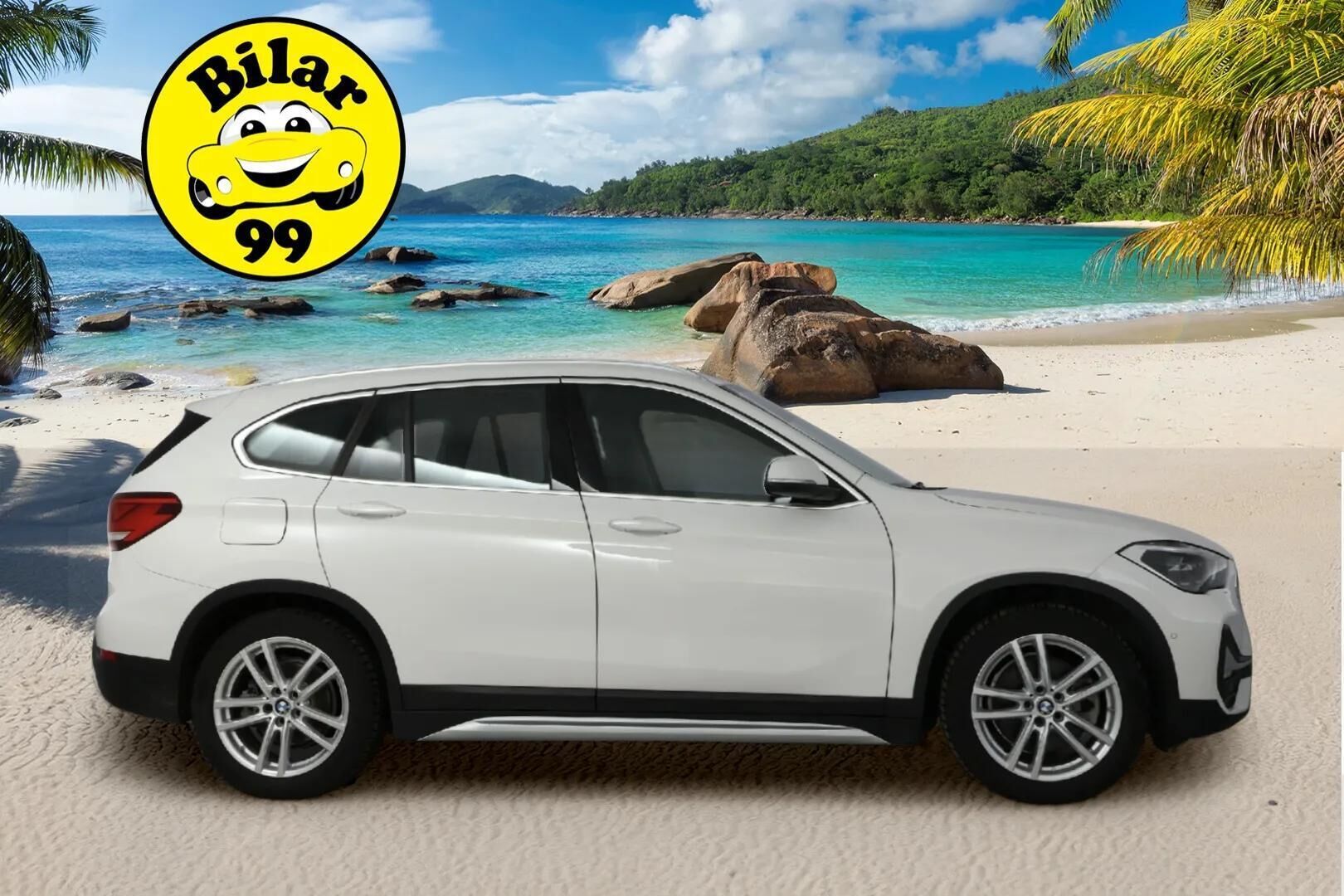 BMW X1 2021 F48 xDrive25e A Charged Edition xLine ** Sporttipenkit / HUD / P-Kamera / TULOSSA ** - 1. om Suomi-auto / LED / Comfort Access 