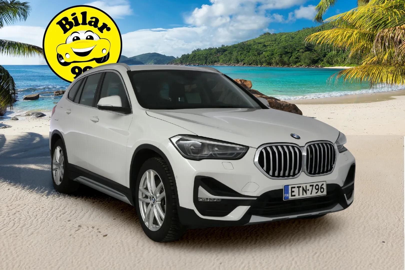 BMW X1 2021 F48 xDrive25e A Charged Edition xLine ** Sporttipenkit / HUD / P-Kamera / TULOSSA ** - 1. om Suomi-auto / LED / Comfort Access 