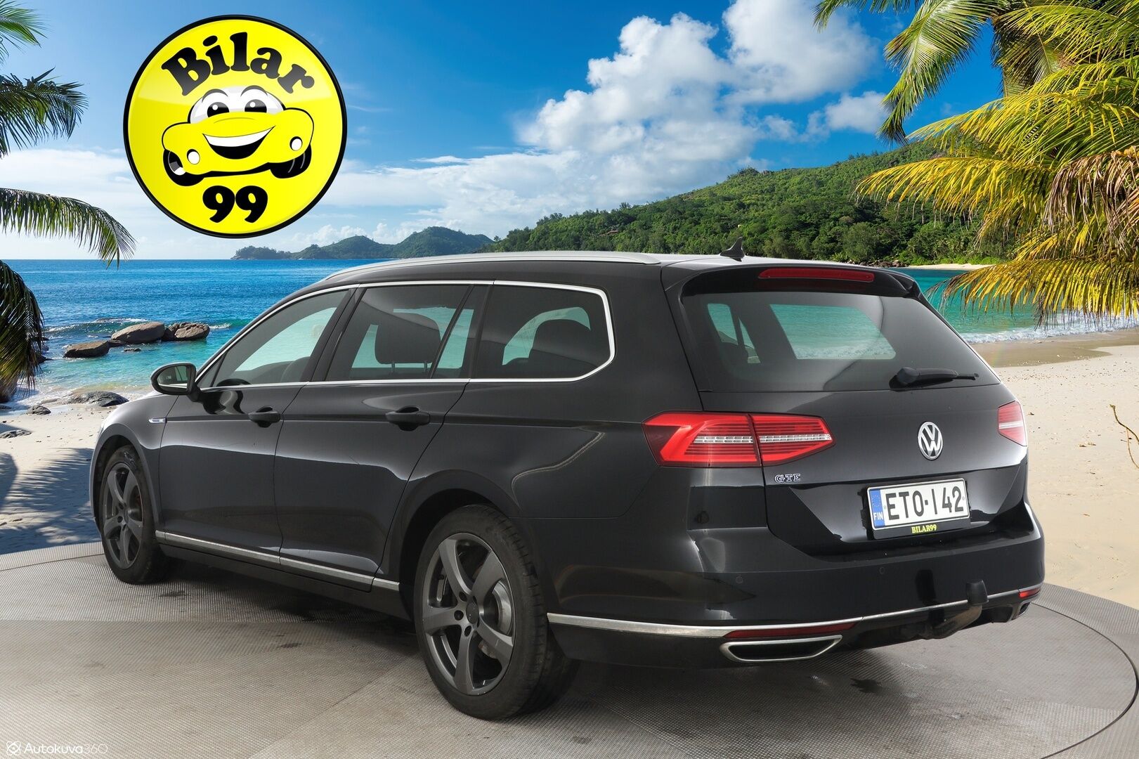 Volkswagen Passat 2016 Variant GTE Plug-in Hybrid 160 kW (218 hv) DSG-automaatti - *Panorama / Nahka-Alcantra / Adapt. vakkari / Koukku / Navi / Peruutuskamera*