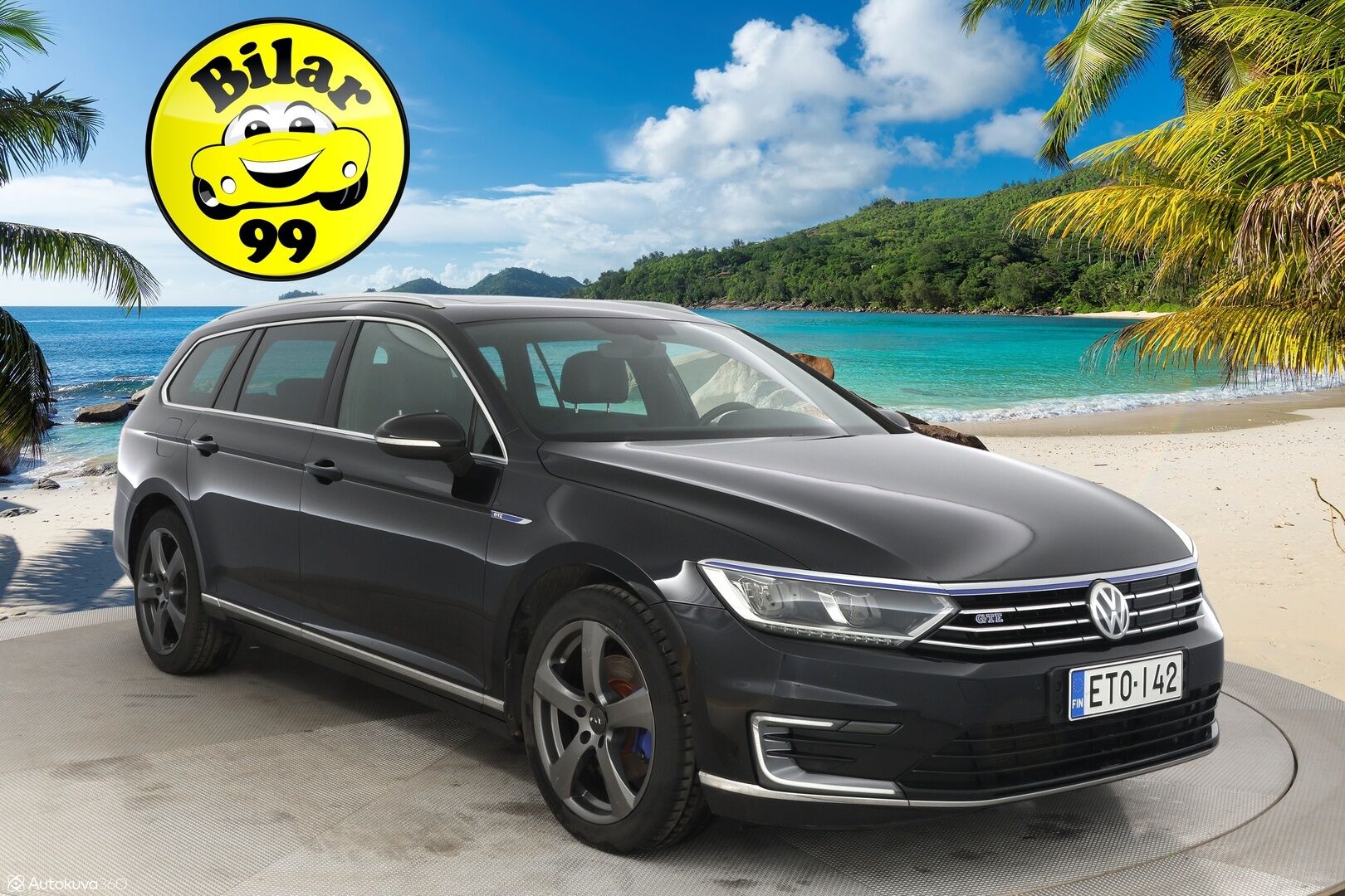 Volkswagen Passat 2016 Variant GTE Plug-in Hybrid 160 kW (218 hv) DSG-automaatti - *Panorama / Nahka-Alcantra / Adapt. vakkari / Koukku / Navi / Peruutuskamera*
