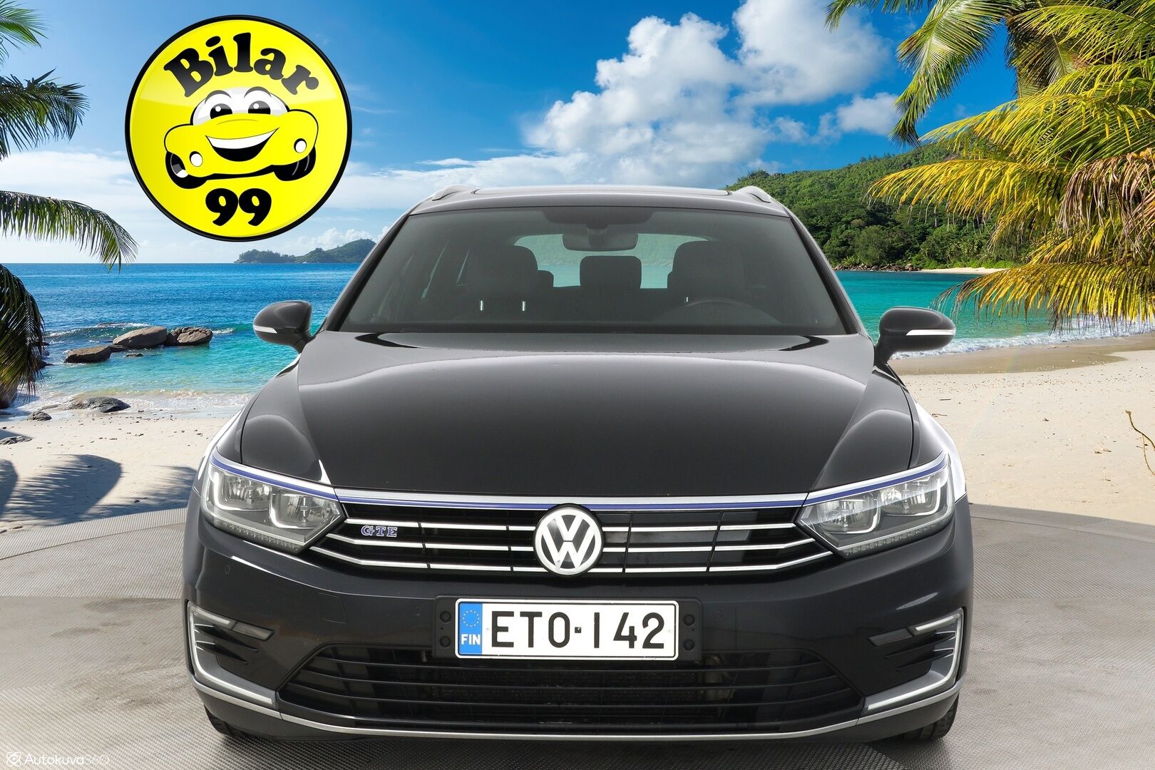 Volkswagen Passat 2016 Variant GTE Plug-in Hybrid 160 kW (218 hv) DSG-automaatti - *Panorama / Nahka-Alcantra / Adapt. vakkari / Koukku / Navi / Peruutuskamera*