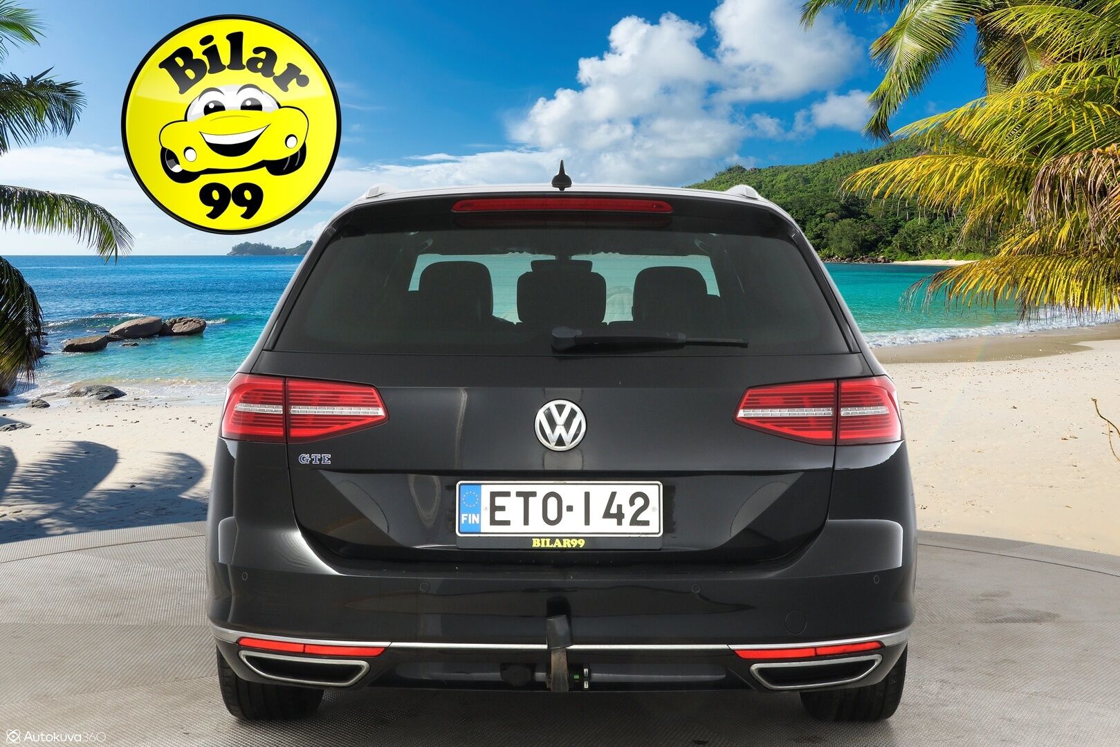 Volkswagen Passat 2016 Variant GTE Plug-in Hybrid 160 kW (218 hv) DSG-automaatti - *Panorama / Nahka-Alcantra / Adapt. vakkari / Koukku / Navi / Peruutuskamera*