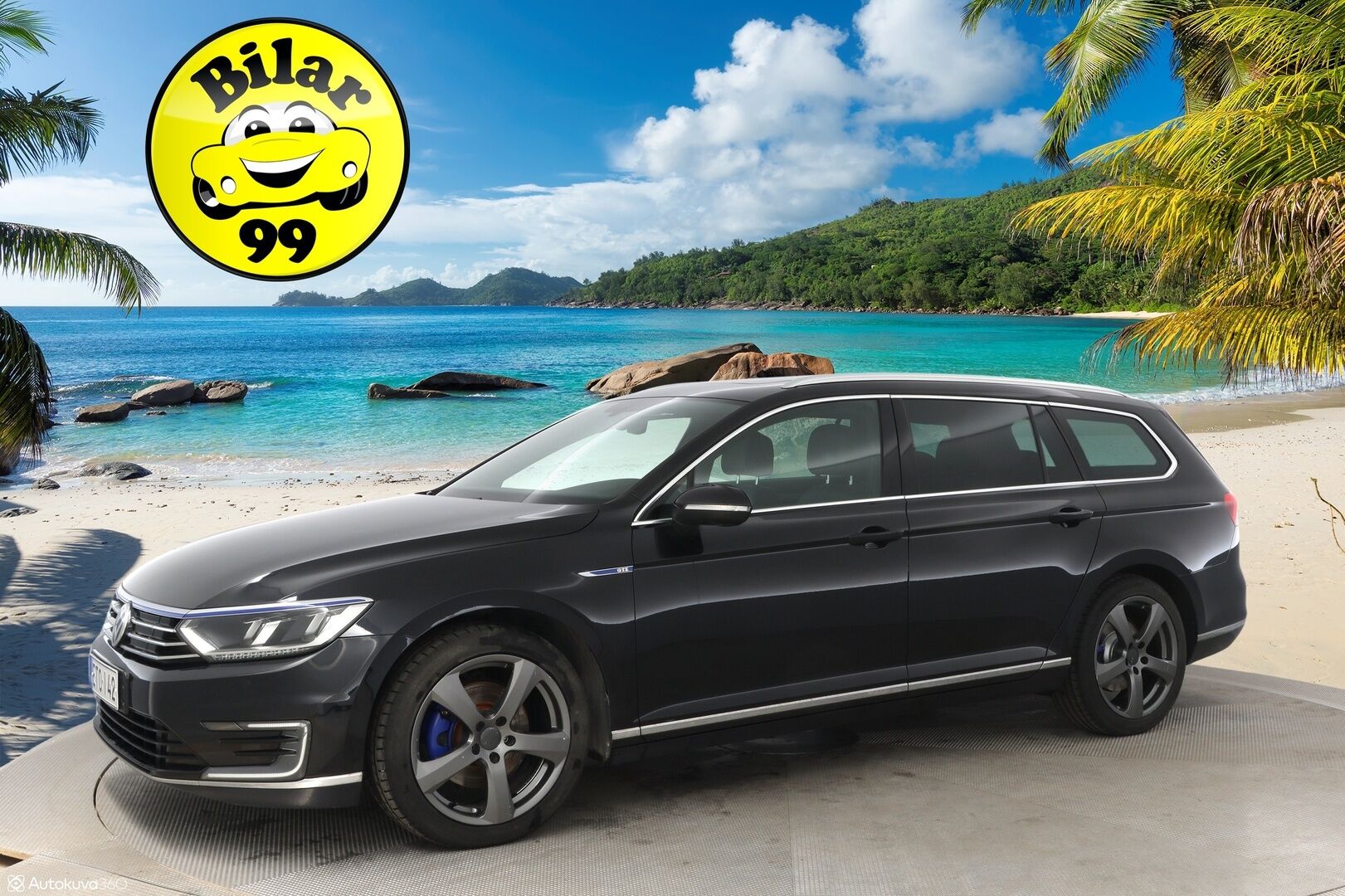Volkswagen Passat 2016 Variant GTE Plug-in Hybrid 160 kW (218 hv) DSG-automaatti - *Panorama / Nahka-Alcantra / Adapt. vakkari / Koukku / Navi / Peruutuskamera*
