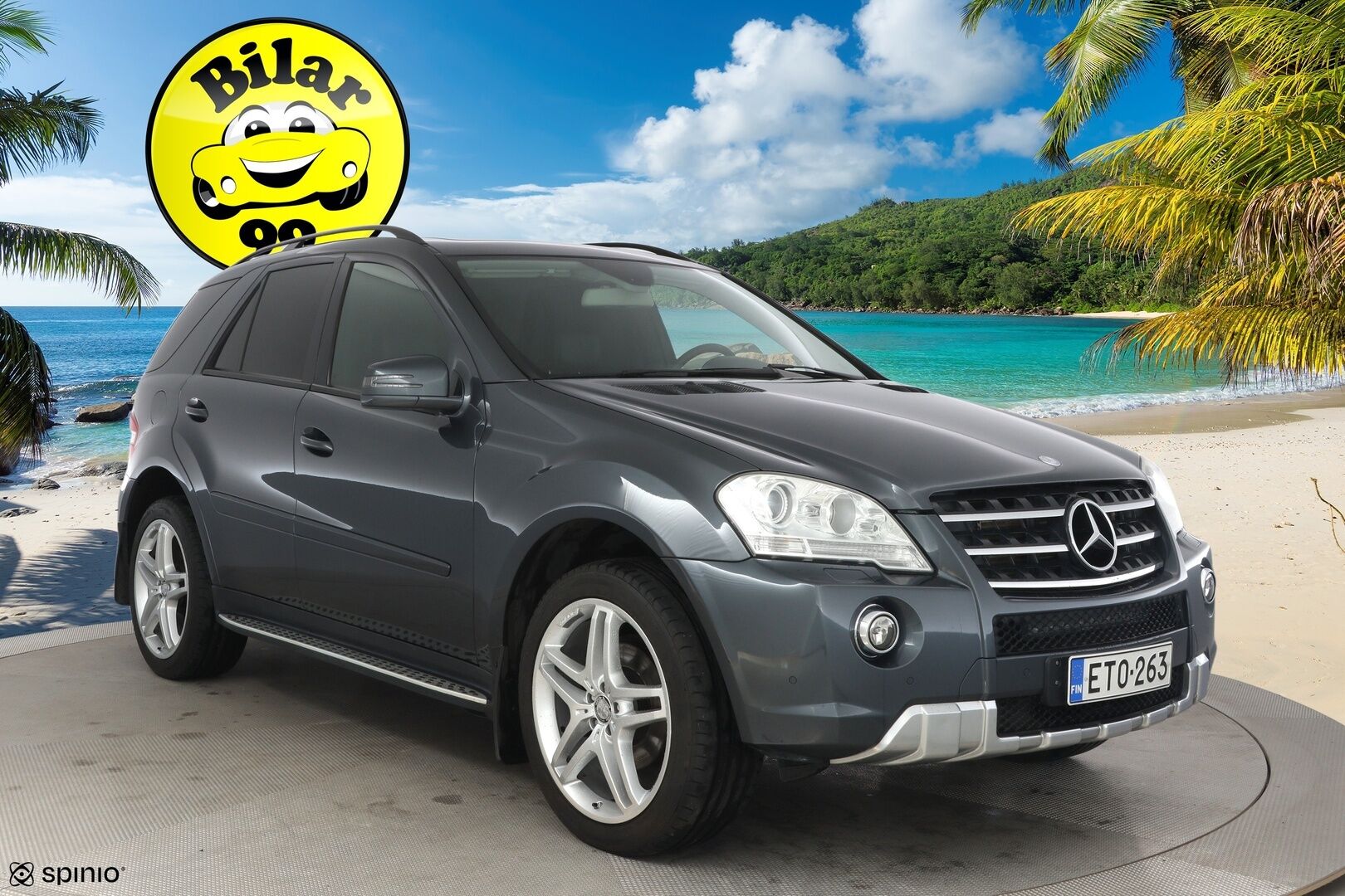 Mercedes-Benz ML 2010 ML 350 CDI 4MATIC AMG** Loistavassa kunnossa / hyvin huollettu / Ei ilmajousia / Ole nopea!** - Huippu varusteet! / Lisätiedot Jussilta P*0107395358