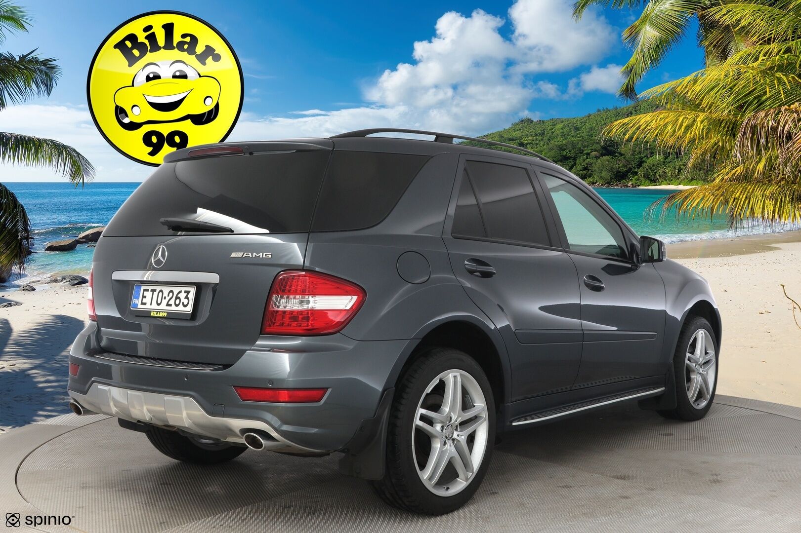 Mercedes-Benz ML 2010 ML 350 CDI 4MATIC AMG** Loistavassa kunnossa / hyvin huollettu / Ei ilmajousia / Ole nopea!** - Huippu varusteet! / Lisätiedot Jussilta P*0107395358