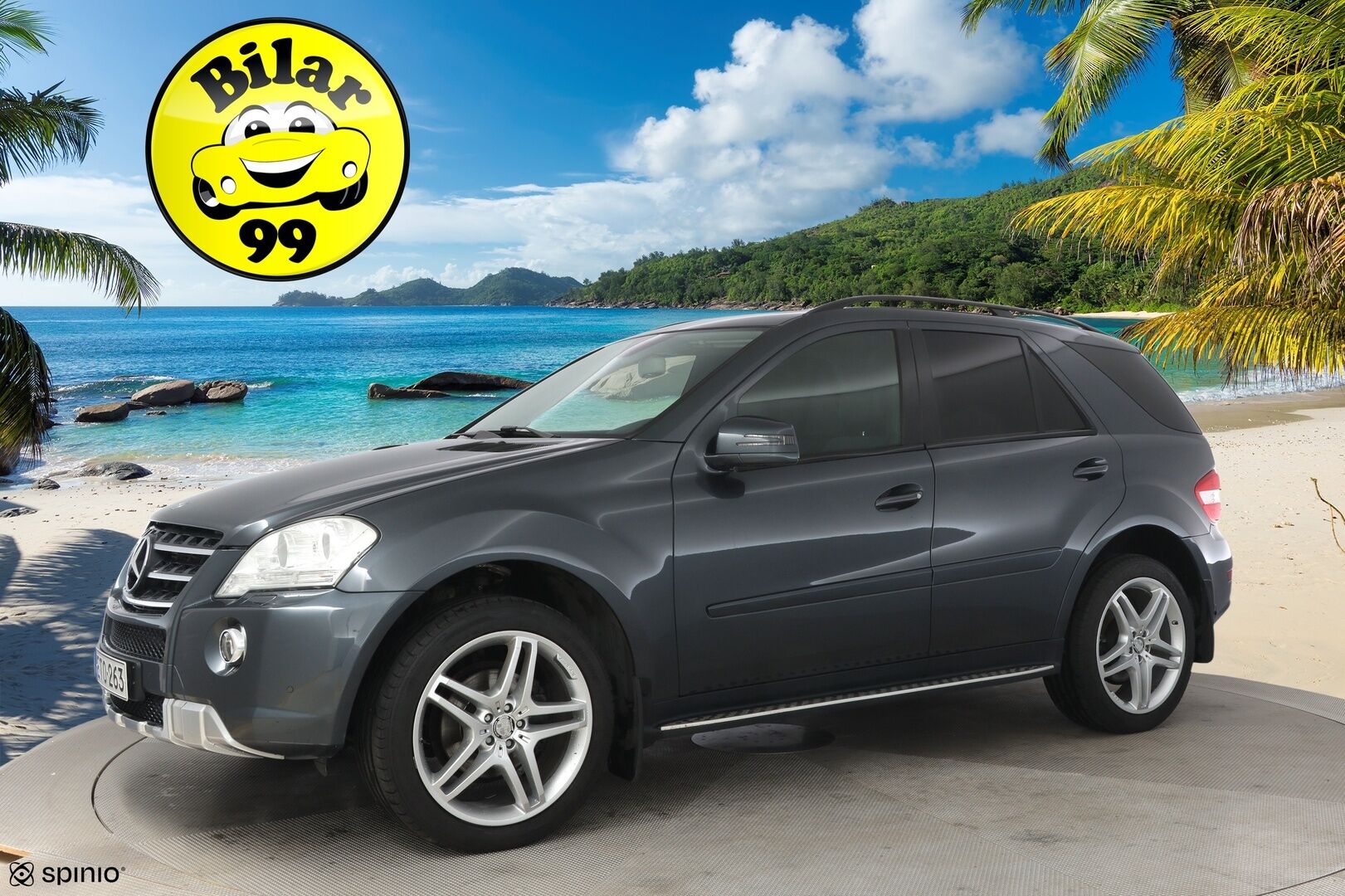 Mercedes-Benz ML 2010 ML 350 CDI 4MATIC AMG** Loistavassa kunnossa / hyvin huollettu / Ei ilmajousia / Ole nopea!** - Huippu varusteet! / Lisätiedot Jussilta P*0107395358