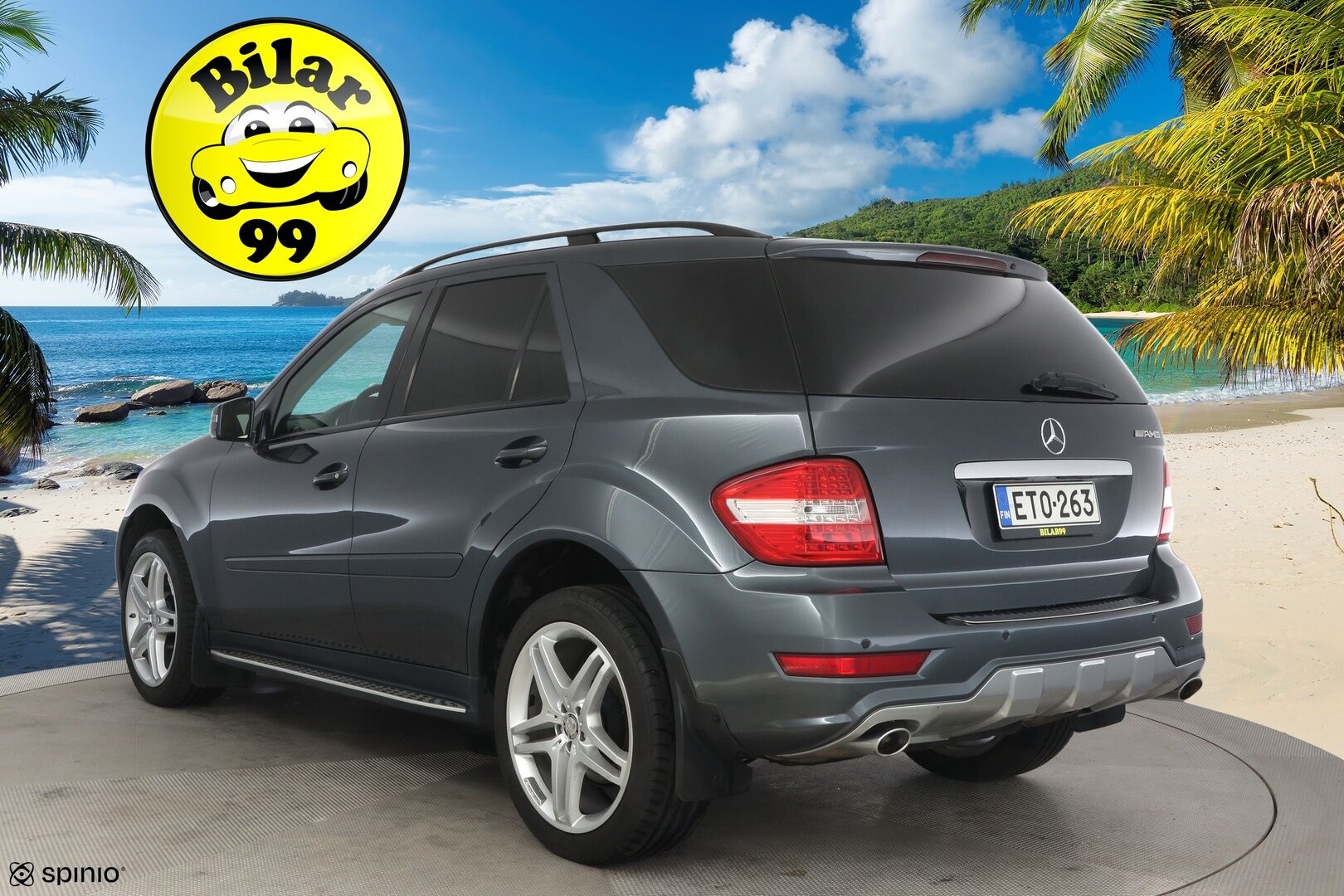 Mercedes-Benz ML 2010 ML 350 CDI 4MATIC AMG** Loistavassa kunnossa / hyvin huollettu / Ei ilmajousia / Ole nopea!** - Huippu varusteet! / Lisätiedot Jussilta P*0107395358