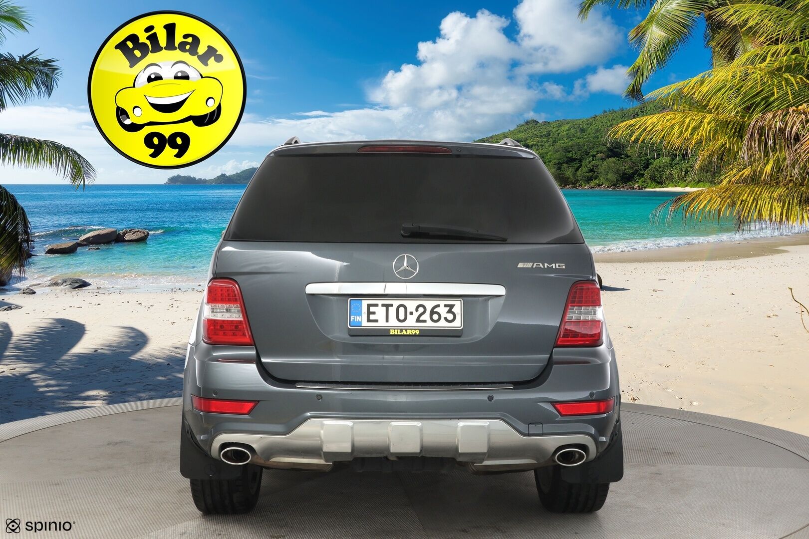 Mercedes-Benz ML 2010 ML 350 CDI 4MATIC AMG** Loistavassa kunnossa / hyvin huollettu / Ei ilmajousia / Ole nopea!** - Huippu varusteet! / Lisätiedot Jussilta P*0107395358