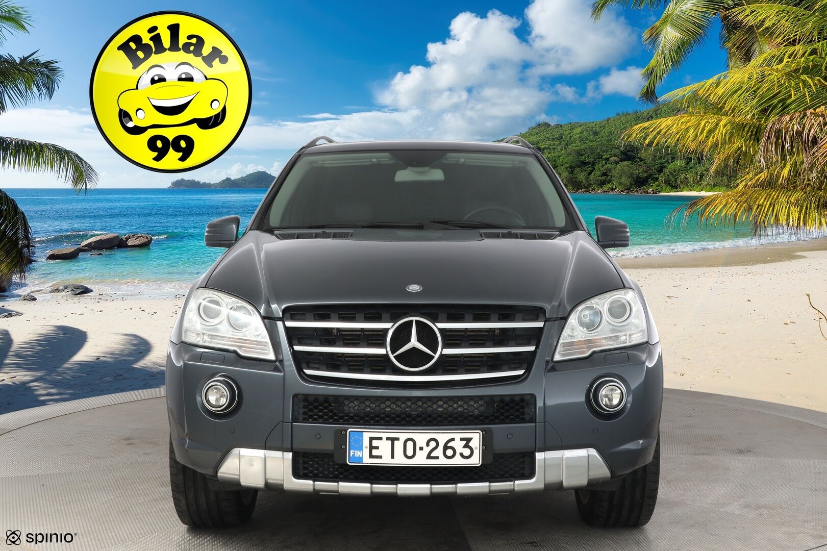 Mercedes-Benz ML 2010 ML 350 CDI 4MATIC AMG** Loistavassa kunnossa / hyvin huollettu / Ei ilmajousia / Ole nopea!** - Huippu varusteet! / Lisätiedot Jussilta P*0107395358