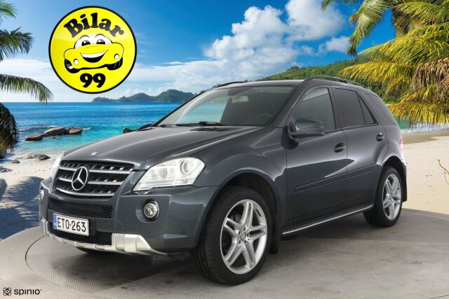 Mercedes-Benz ML 2010