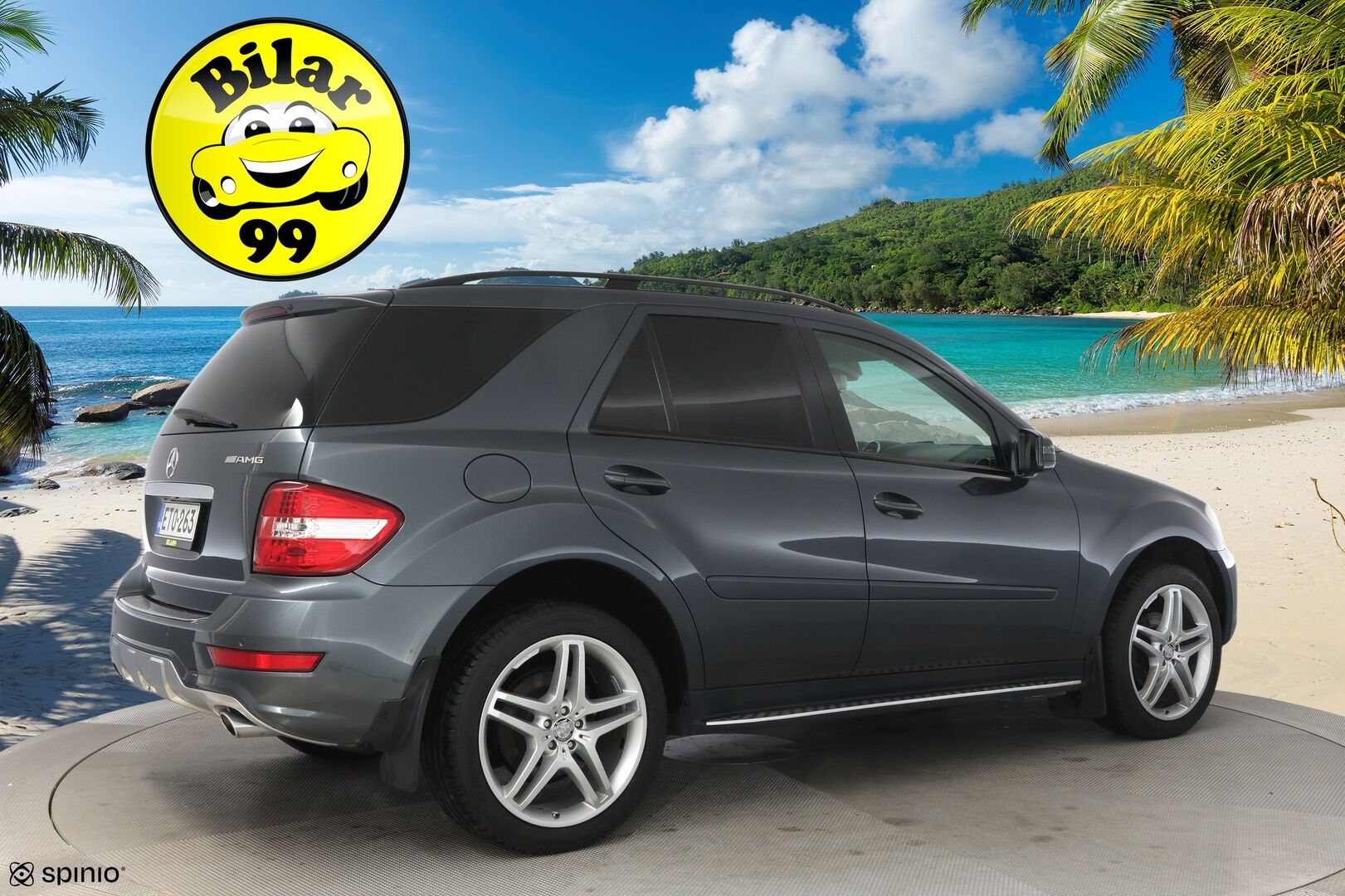 Mercedes-Benz ML 2010 ML 350 CDI 4MATIC AMG** Loistavassa kunnossa / hyvin huollettu / Ei ilmajousia / Ole nopea!** - Huippu varusteet! / Lisätiedot Jussilta P*0107395358