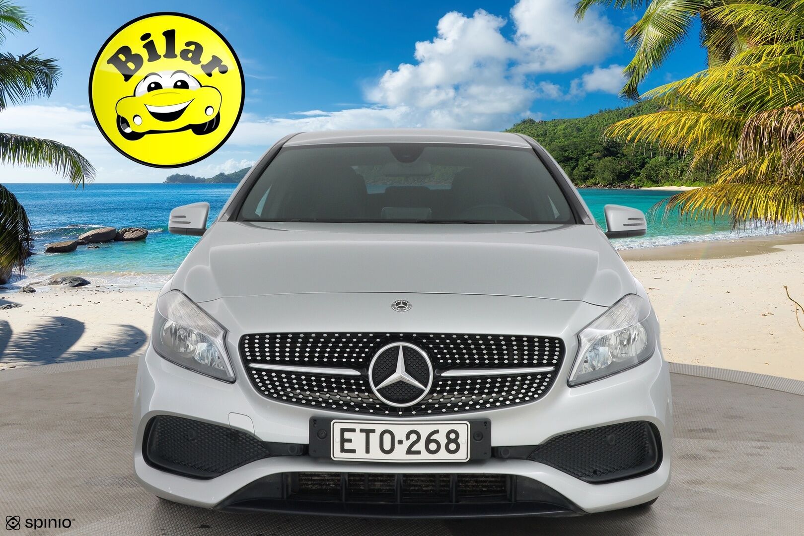 Mercedes-Benz A 2016 160 Business AMG - Bluetooth | Navi | Sporttipenkit | Tutkat | Lohko ja sisäpistoke