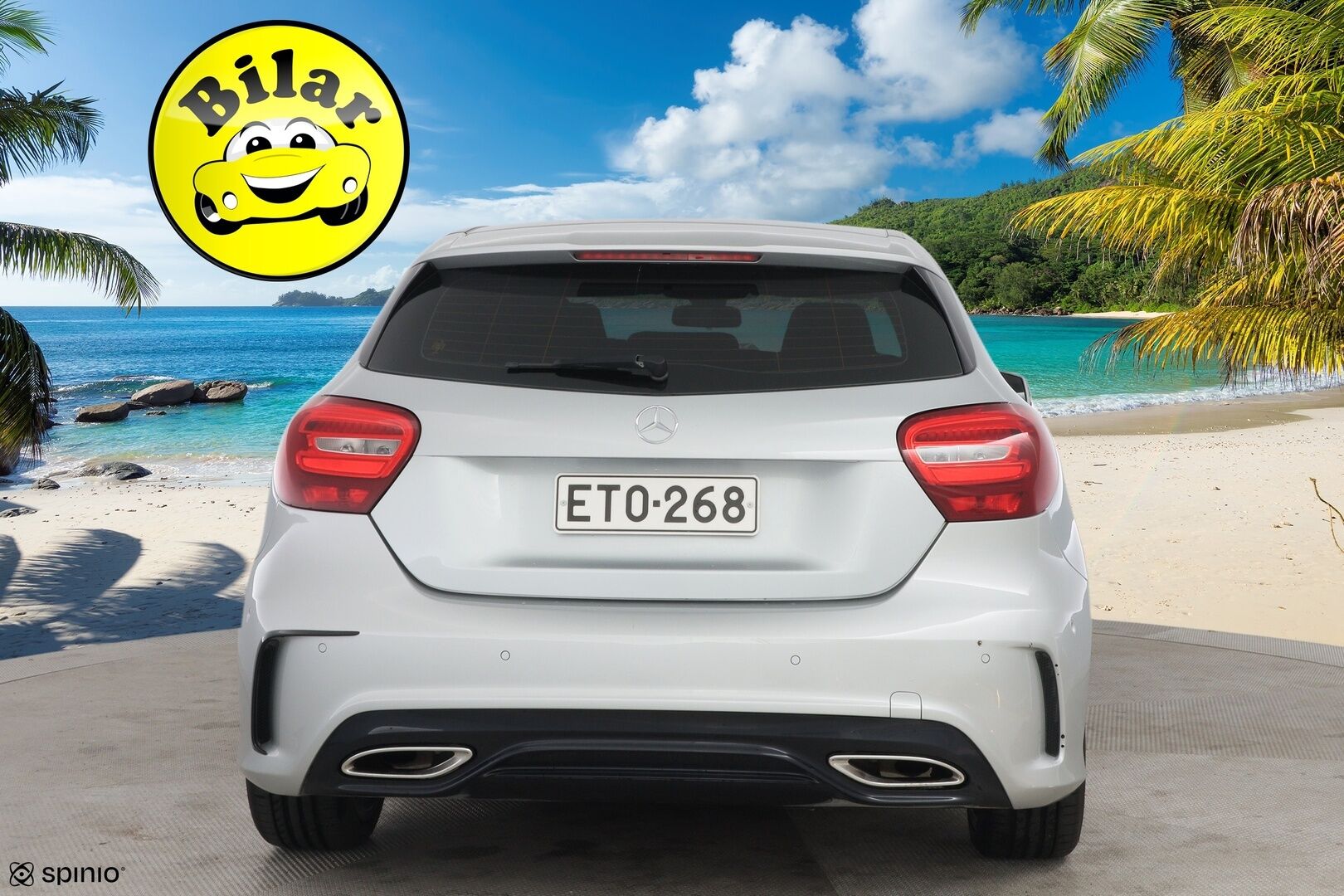 Mercedes-Benz A 2016 160 Business AMG - Bluetooth | Navi | Sporttipenkit | Tutkat | Lohko ja sisäpistoke