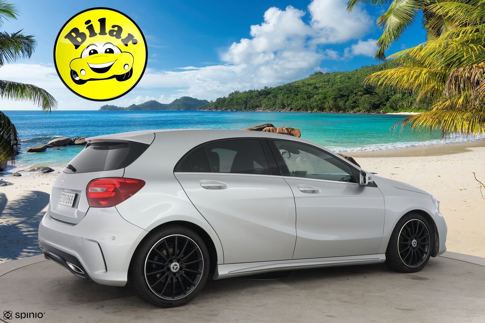 Mercedes-Benz A 2016 160 Business AMG - Bluetooth | Navi | Sporttipenkit | Tutkat | Lohko ja sisäpistoke