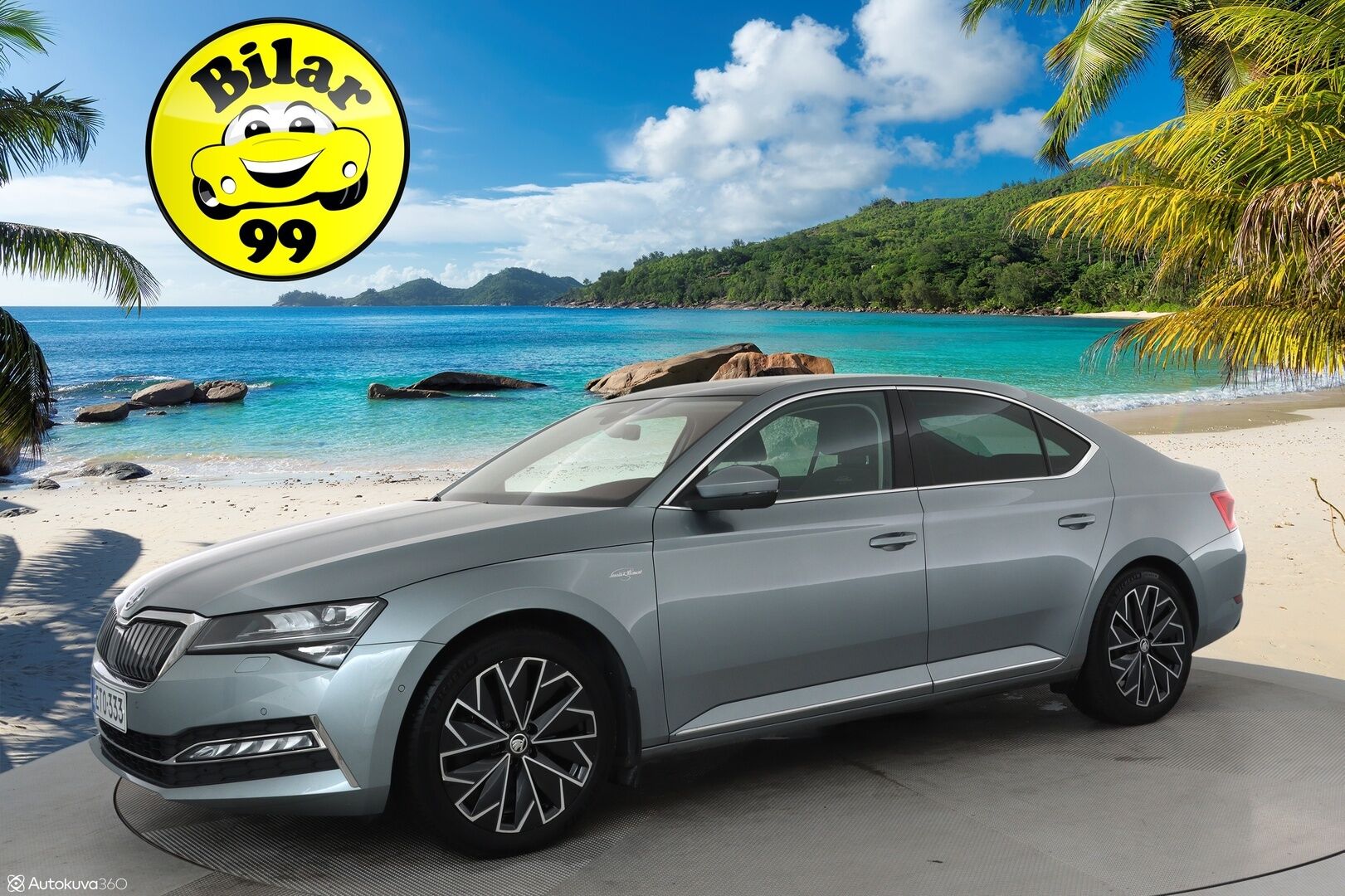 Skoda Superb 2021 1,4 TSI PHEV L&K iV DSG **Canton / Webasto / Adapt.vakkari / Ilmastoidut penkit / Matrix / 360 Kamera / Koukku** - Akku kuntotarkastettu / 1 omisteinen Suomi-auto / Merkkihuollettu