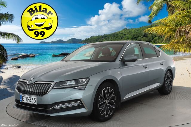 Skoda Superb -kuva
