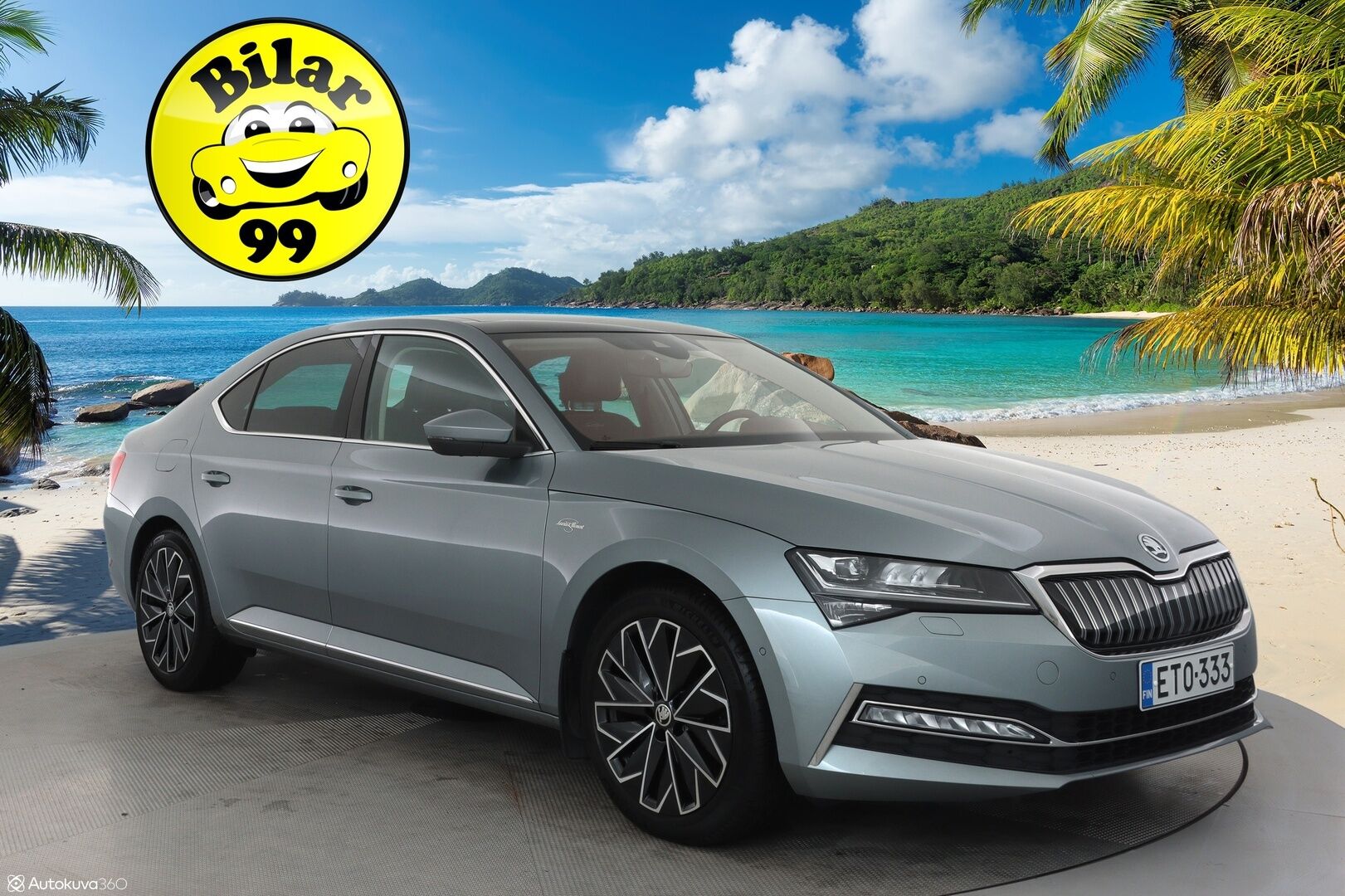 Skoda Superb 2021 1,4 TSI PHEV L&K iV DSG **Canton / Webasto / Adapt.vakkari / Ilmastoidut penkit / Matrix / 360 Kamera / Koukku** - Akku kuntotarkastettu / 1 omisteinen Suomi-auto / Merkkihuollettu