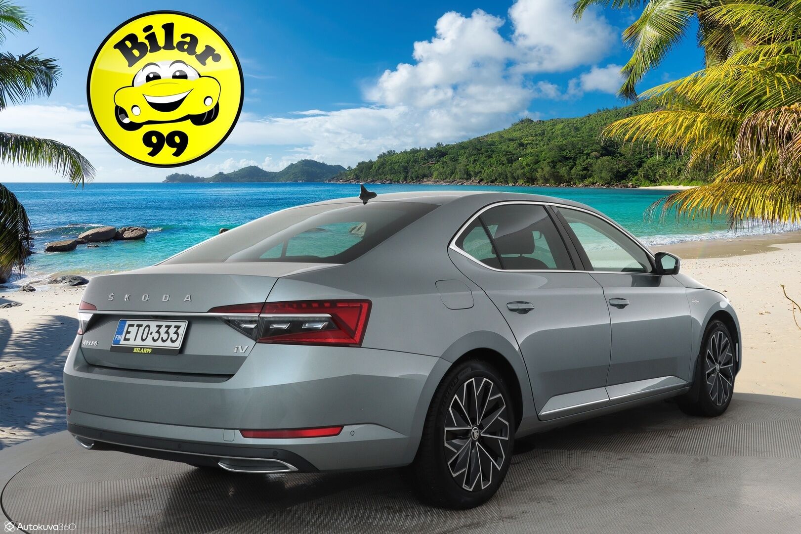 Skoda Superb 2021 1,4 TSI PHEV L&K iV DSG **Canton / Webasto / Adapt.vakkari / Ilmastoidut penkit / Matrix / 360 Kamera / Koukku** - Akku kuntotarkastettu / 1 omisteinen Suomi-auto / Merkkihuollettu