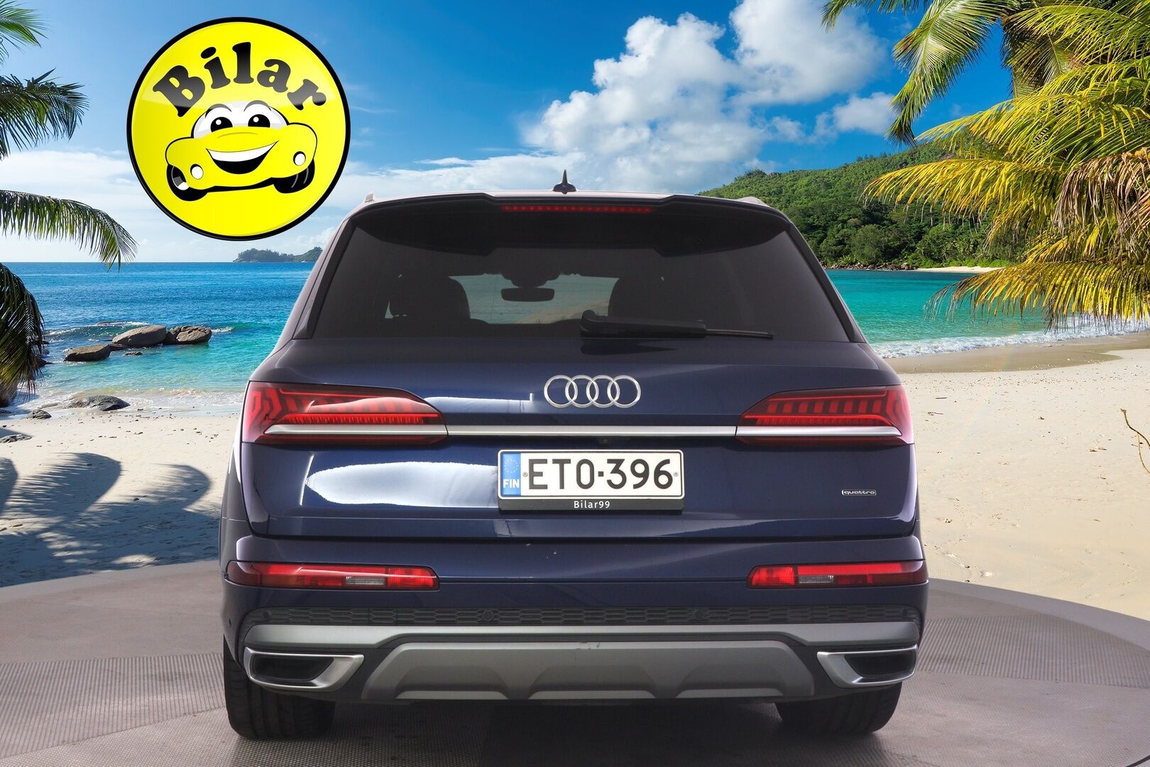 Audi Q7 2021 55 TFSI e Quattro S-Line - * 2x S-Line | ACC | 360 | Panorama | B&O | Matrix Led | Muistipenkki | Ilma-Alusta | Keyless | Koukku | Merkkihuollot *