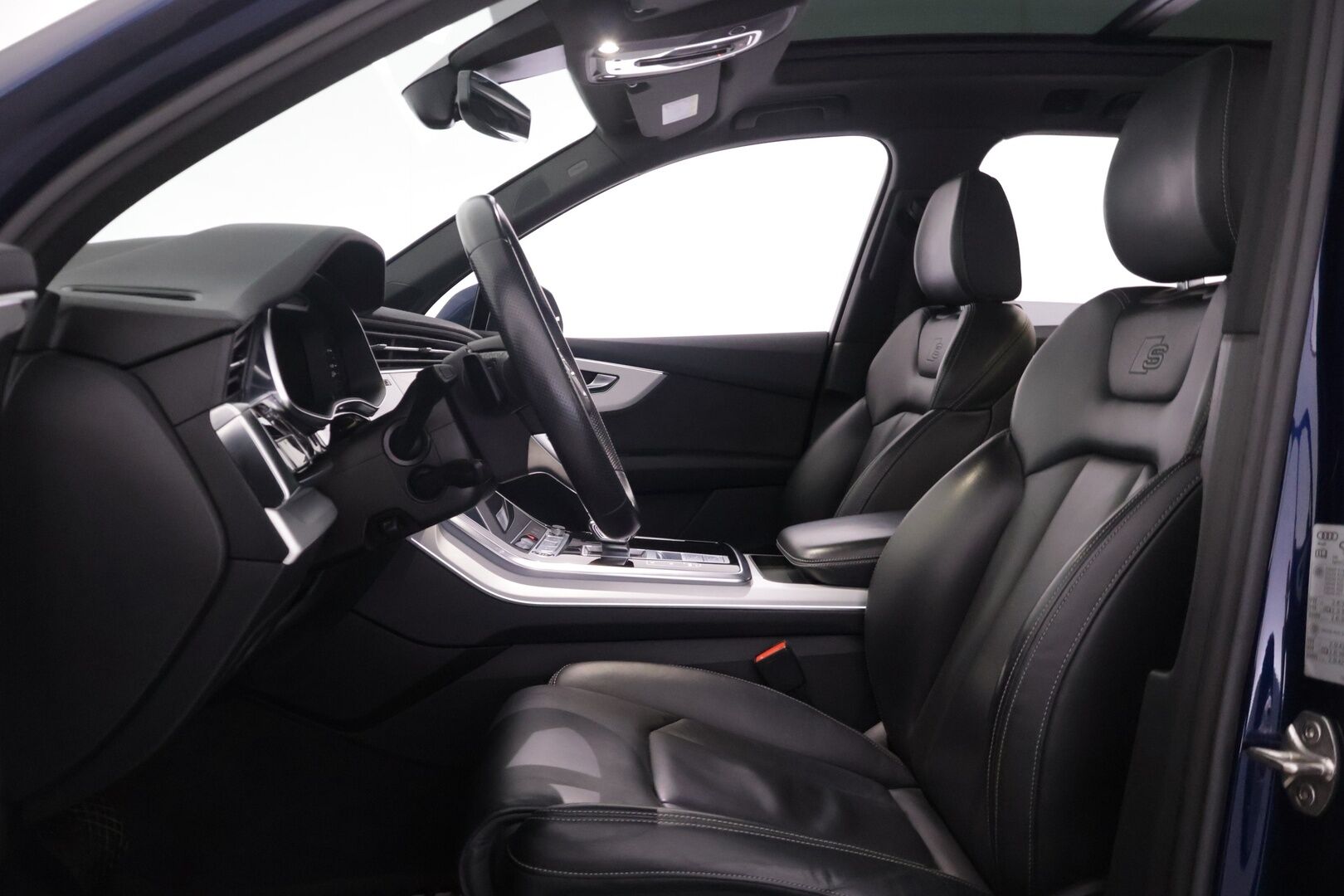 Audi Q7 2021 55 TFSI e Quattro S-Line - * 2x S-Line | ACC | 360 | Panorama | B&O | Matrix Led | Muistipenkki | Ilma-Alusta | Keyless | Koukku | Merkkihuollot *