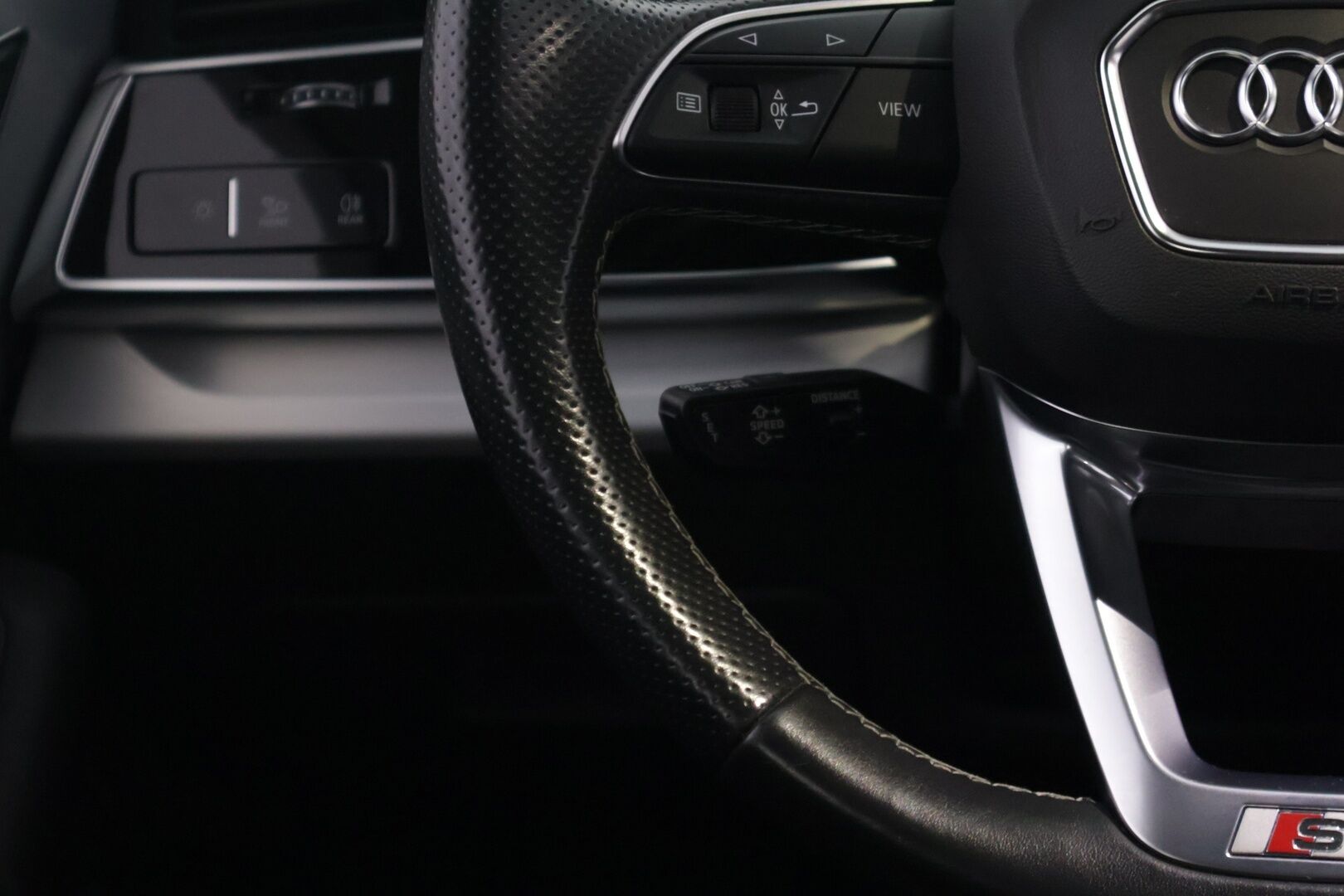Audi Q7 2021 55 TFSI e Quattro S-Line - * 2x S-Line | ACC | 360 | Panorama | B&O | Matrix Led | Muistipenkki | Ilma-Alusta | Keyless | Koukku | Merkkihuollot *