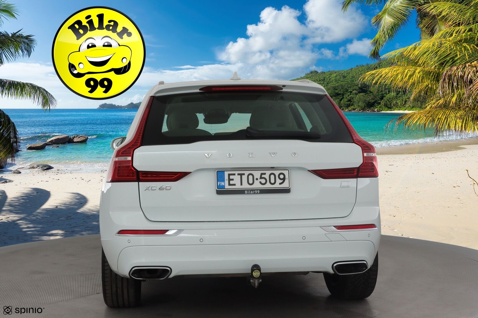 Volvo XC60 2021 T6 TwE AWD Business Inscription aut. * ACC / Panorama / Muistipenkki / Webasto / LED / BLIS / Koukku / Vaaleat nahat * - 1.Om Suomi-auto / Akku kuntotarkastettu! / Kahdet renkaat aluvanteilla / Merkkihuollettu