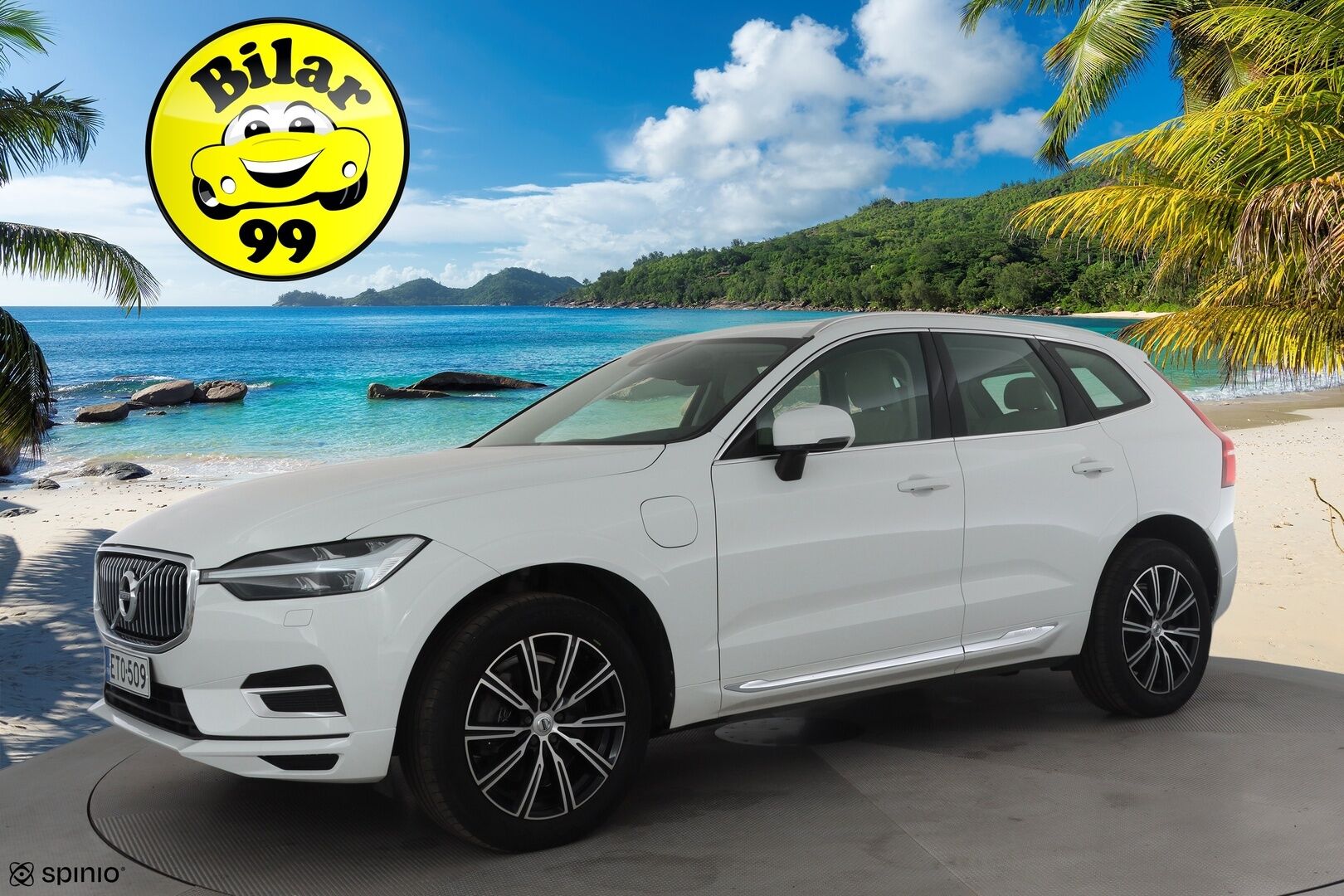 Volvo XC60 2021 T6 TwE AWD Business Inscription aut. * ACC / Panorama / Muistipenkki / Webasto / LED / BLIS / Koukku / Vaaleat nahat * - 1.Om Suomi-auto / Akku kuntotarkastettu! / Kahdet renkaat aluvanteilla / Merkkihuollettu