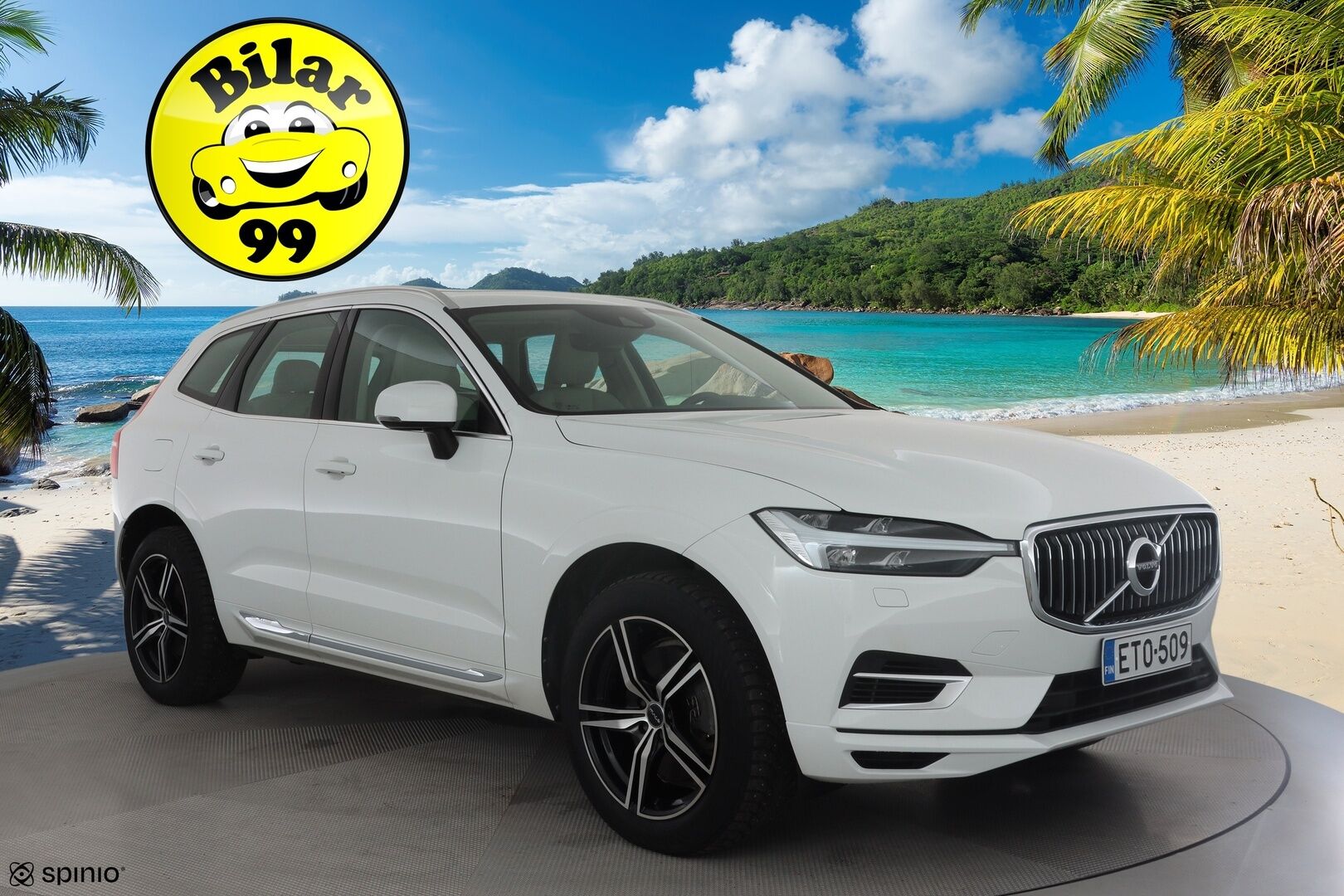 Volvo XC60 2021 T6 TwE AWD Business Inscription aut. * ACC / Panorama / Muistipenkki / Webasto / LED / BLIS / Koukku / Vaaleat nahat * - 1.Om Suomi-auto / Akku kuntotarkastettu! / Kahdet renkaat aluvanteilla / Merkkihuollettu