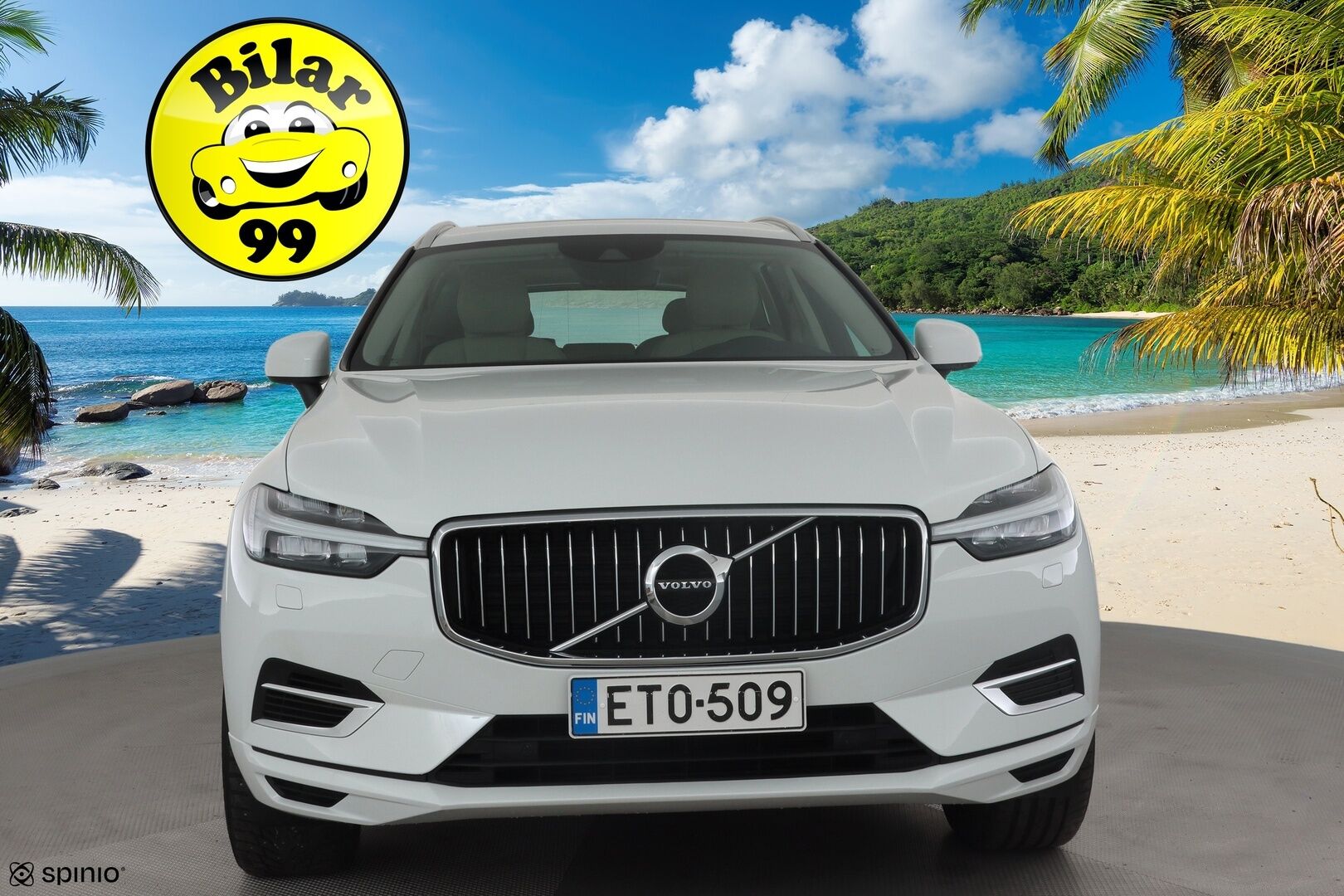 Volvo XC60 2021 T6 TwE AWD Business Inscription aut. * ACC / Panorama / Muistipenkki / Webasto / LED / BLIS / Koukku / Vaaleat nahat * - 1.Om Suomi-auto / Akku kuntotarkastettu! / Kahdet renkaat aluvanteilla / Merkkihuollettu