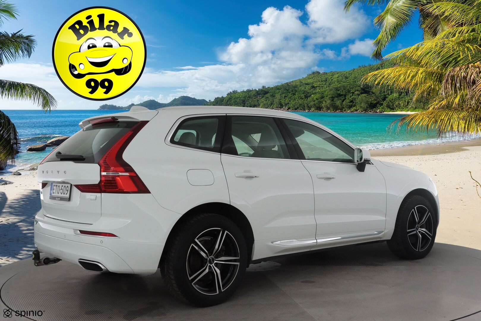 Volvo XC60 2021 T6 TwE AWD Business Inscription aut. * ACC / Panorama / Muistipenkki / Webasto / LED / BLIS / Koukku / Vaaleat nahat * - 1.Om Suomi-auto / Akku kuntotarkastettu! / Kahdet renkaat aluvanteilla / Merkkihuollettu