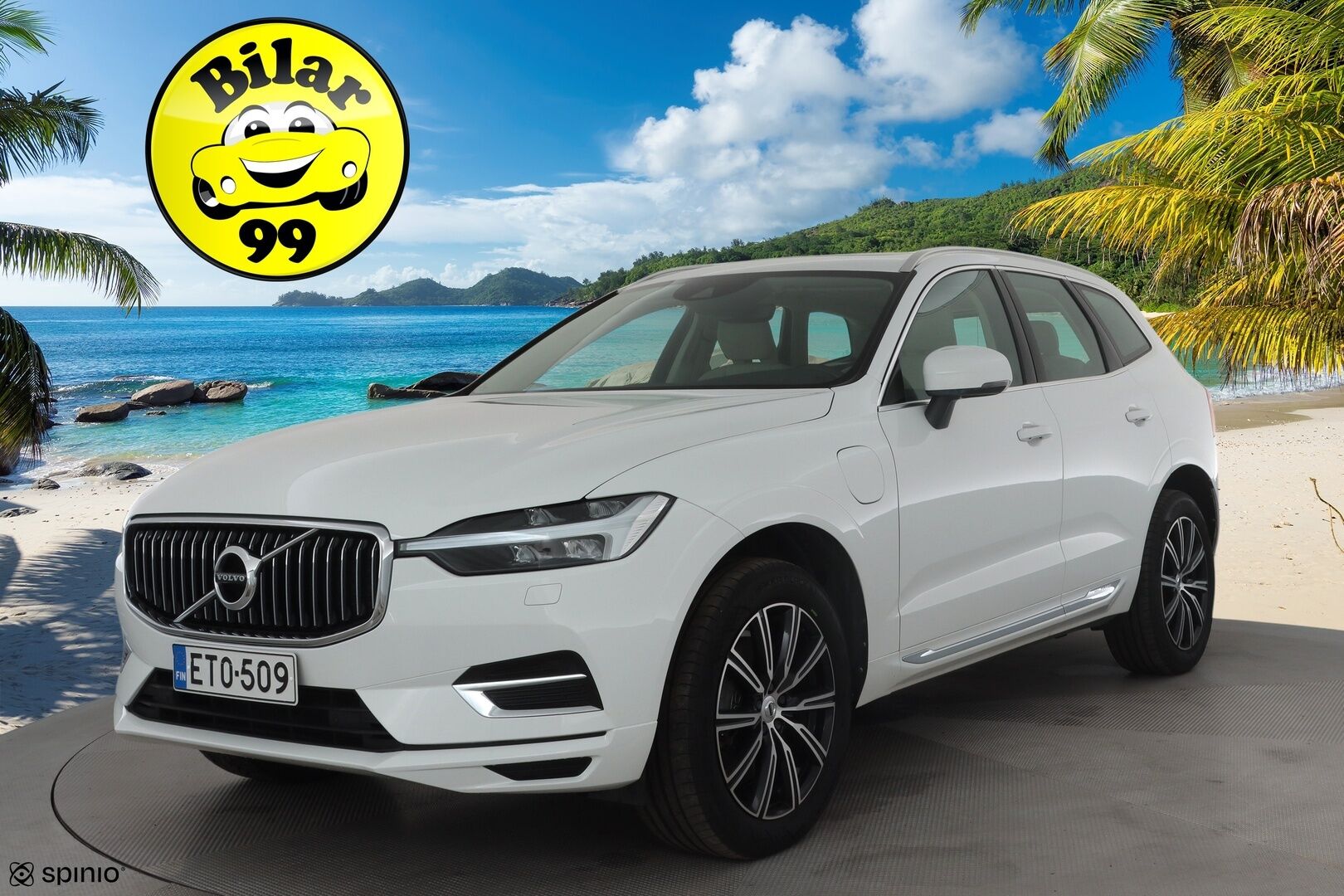Volvo XC60 2021 T6 TwE AWD Business Inscription aut. * ACC / Panorama / Muistipenkki / Webasto / LED / BLIS / Koukku / Vaaleat nahat * - 1.Om Suomi-auto / Akku kuntotarkastettu! / Kahdet renkaat aluvanteilla / Merkkihuollettu