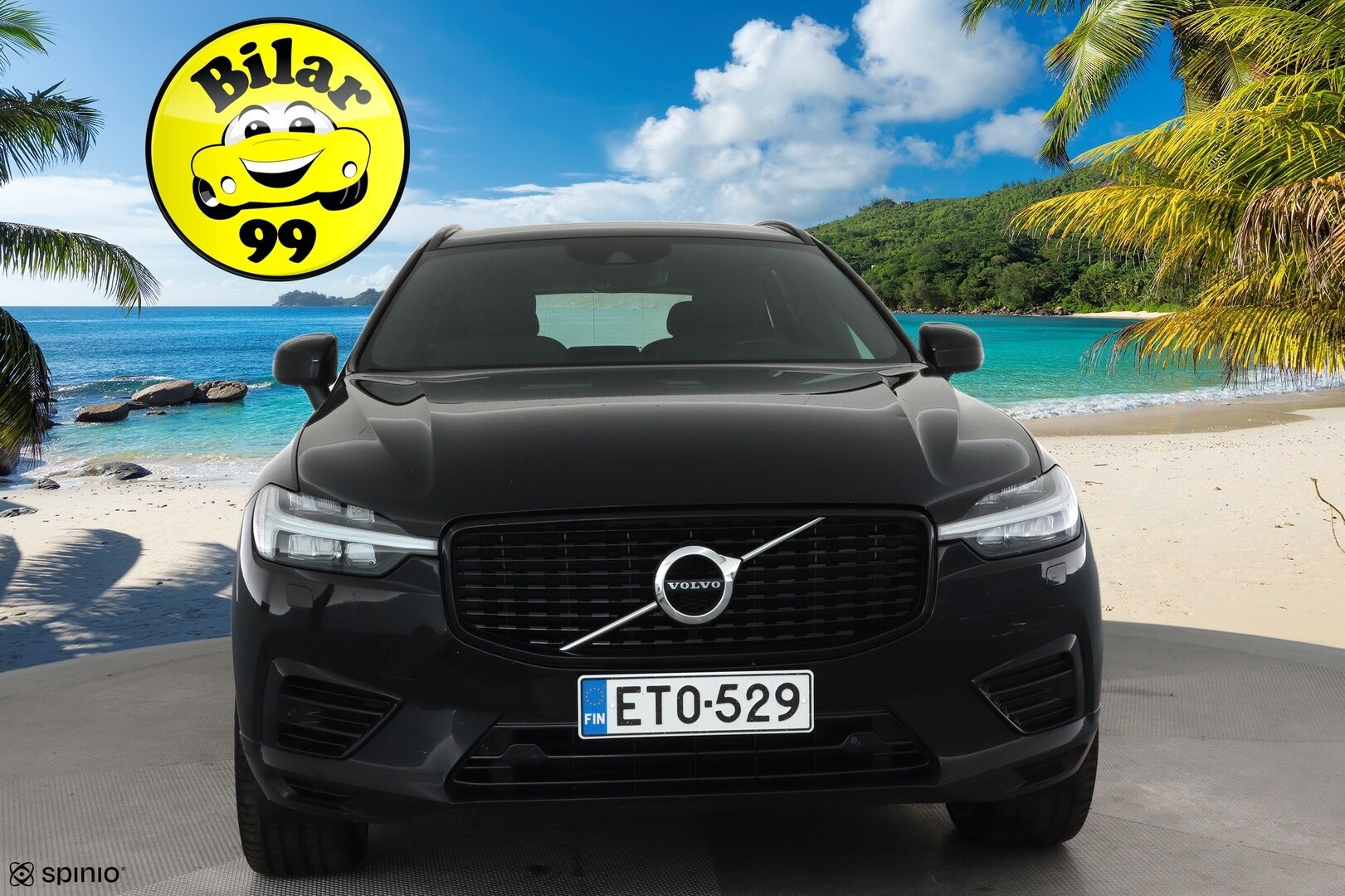 Volvo XC60 2021 T6 TwE AWD Business R-Design aut **Panorama / Webasto / Adapt.Vakkari / Full-LED / P.Kamera / Sporttipenkki Muistilla** - 3,99 % KORKOTARJOUS TÄHÄN AUTOON - 1-om Suomi-auto / 2x Latauskaapelit / Kahdet Renkaat / Merkkihuollettu!