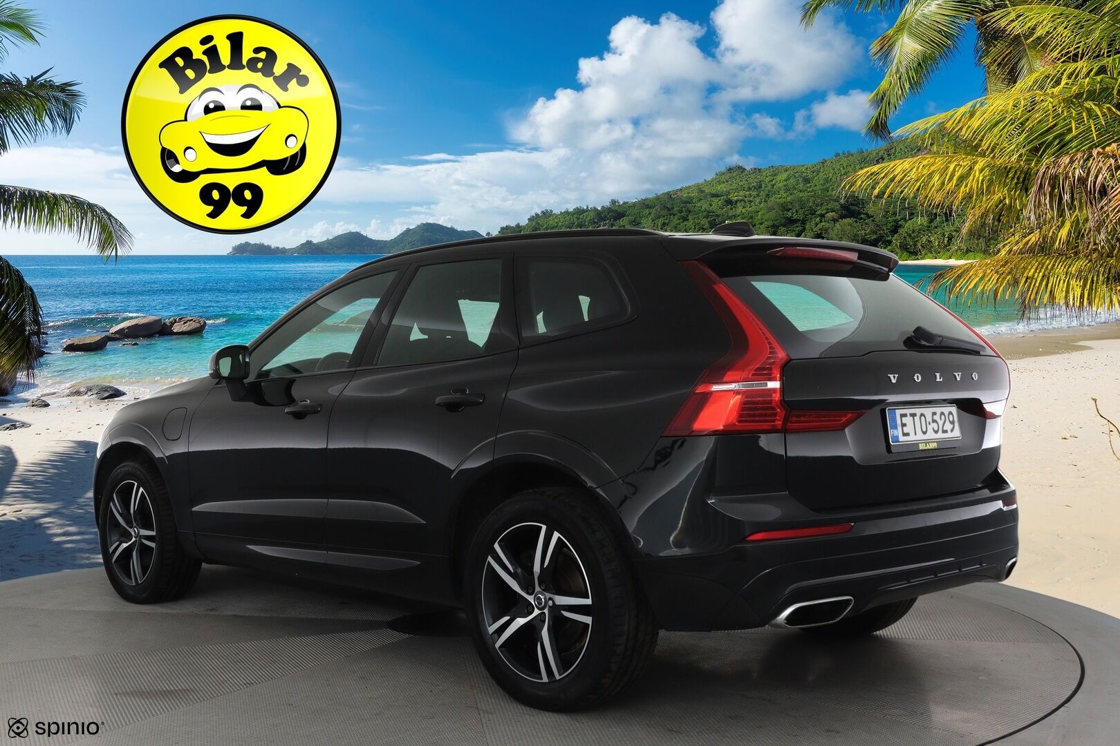 Volvo XC60 2021 T6 TwE AWD Business R-Design aut **Panorama / Webasto / Adapt.Vakkari / Full-LED / P.Kamera / Sporttipenkki Muistilla** - 3,99 % KORKOTARJOUS TÄHÄN AUTOON - 1-om Suomi-auto / 2x Latauskaapelit / Kahdet Renkaat / Merkkihuollettu!