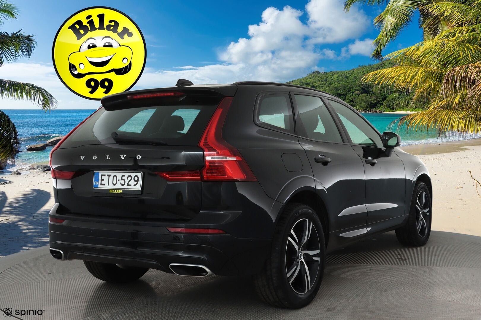 Volvo XC60 2021 T6 TwE AWD Business R-Design aut **Panorama / Webasto / Adapt.Vakkari / Full-LED / P.Kamera / Sporttipenkki Muistilla** - 3,99 % KORKOTARJOUS TÄHÄN AUTOON - 1-om Suomi-auto / 2x Latauskaapelit / Kahdet Renkaat / Merkkihuollettu!