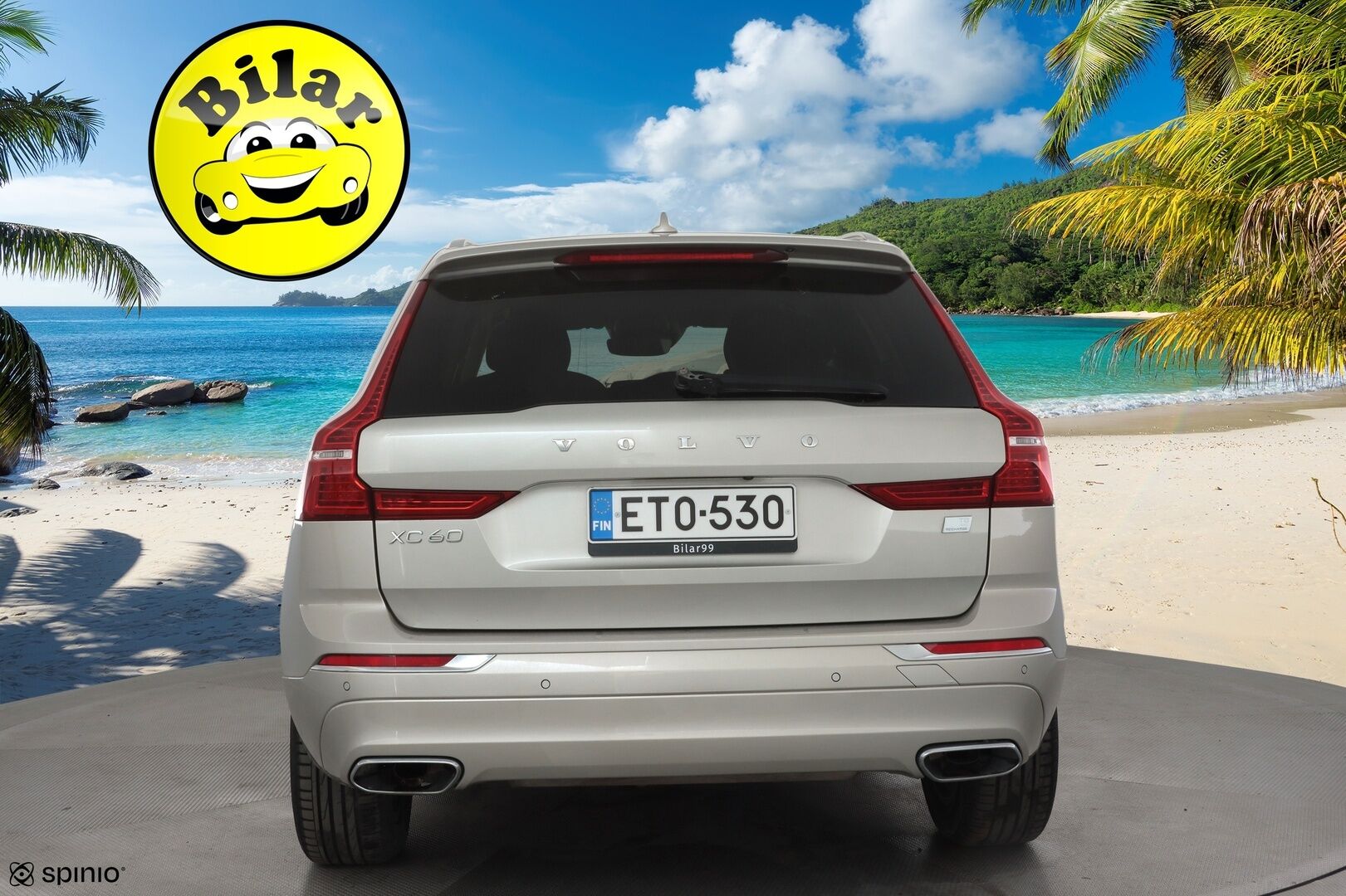 Volvo XC60 2021 T8 TwE AWD Business Inscription aut. - | ACC | Webasto | Koukku | High Performance audio | LED | Panorama | Muistipenkki | Sporttipenkit | P.Kamera | Keyless | Apple&Android | 1.Om Suomi-auto | Kahdet Renkaat |
