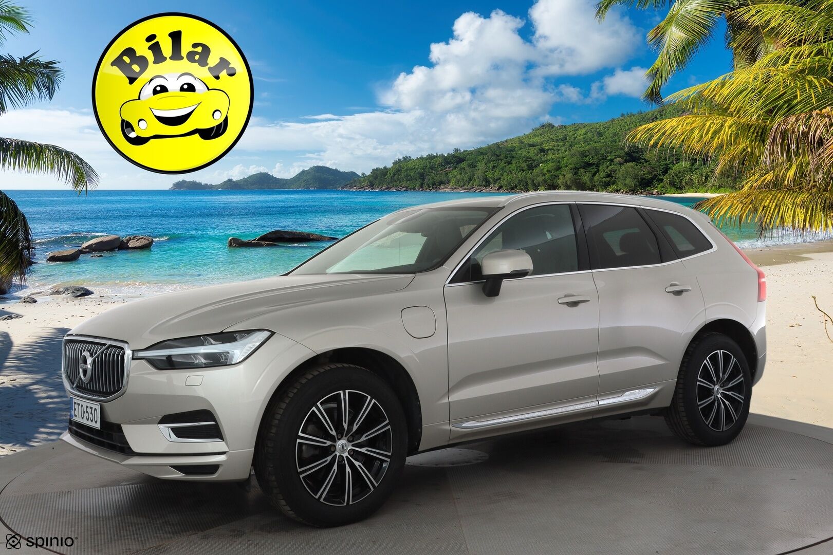 Volvo XC60 2021 T8 TwE AWD Business Inscription aut. - | ACC | Webasto | Koukku | High Performance audio | LED | Panorama | Muistipenkki | Sporttipenkit | P.Kamera | Keyless | Apple&Android | 1.Om Suomi-auto | Kahdet Renkaat |