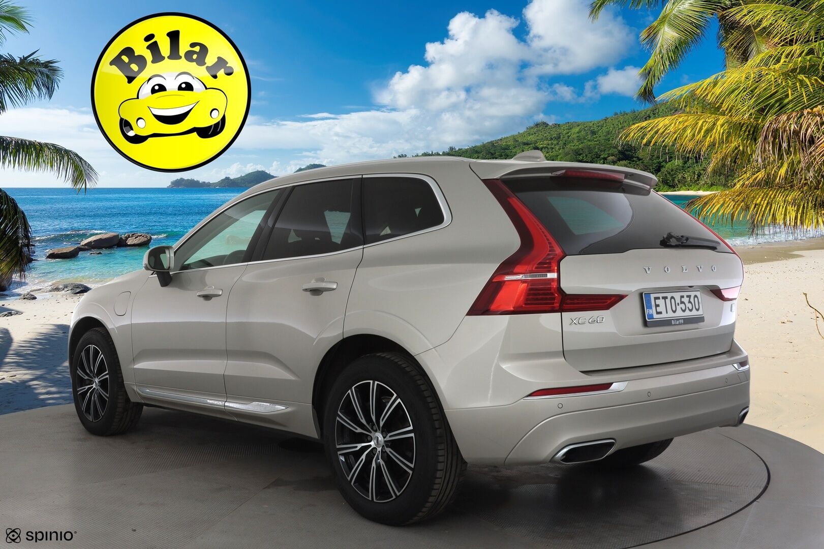 Volvo XC60 2021 T8 TwE AWD Business Inscription aut. - | ACC | Webasto | Koukku | High Performance audio | LED | Panorama | Muistipenkki | Sporttipenkit | P.Kamera | Keyless | Apple&Android | 1.Om Suomi-auto | Kahdet Renkaat |